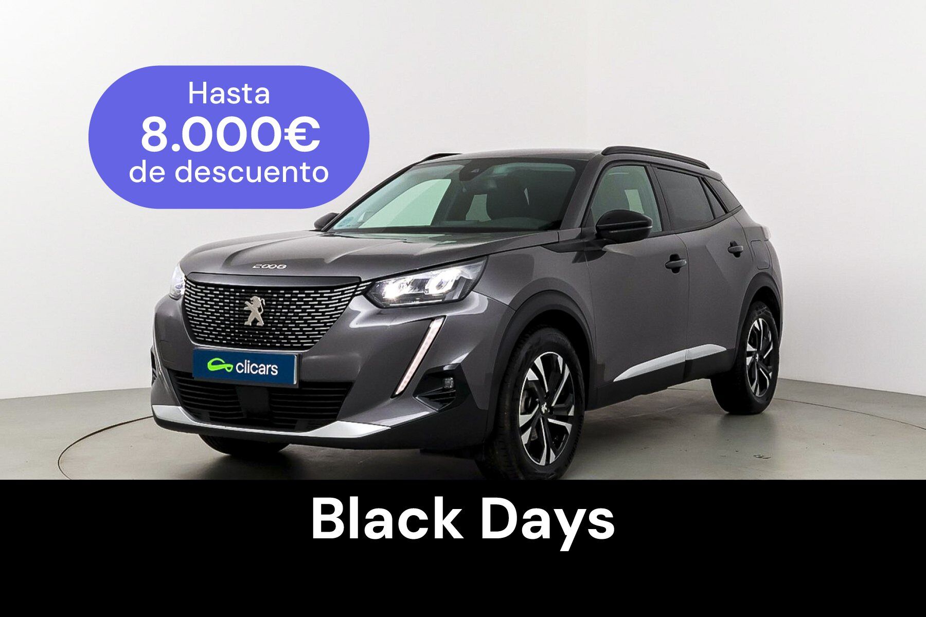 PEUGEOT 2008 (2008 1.2 PureTech S&S Allure Pack EAT8 130) en Madrid