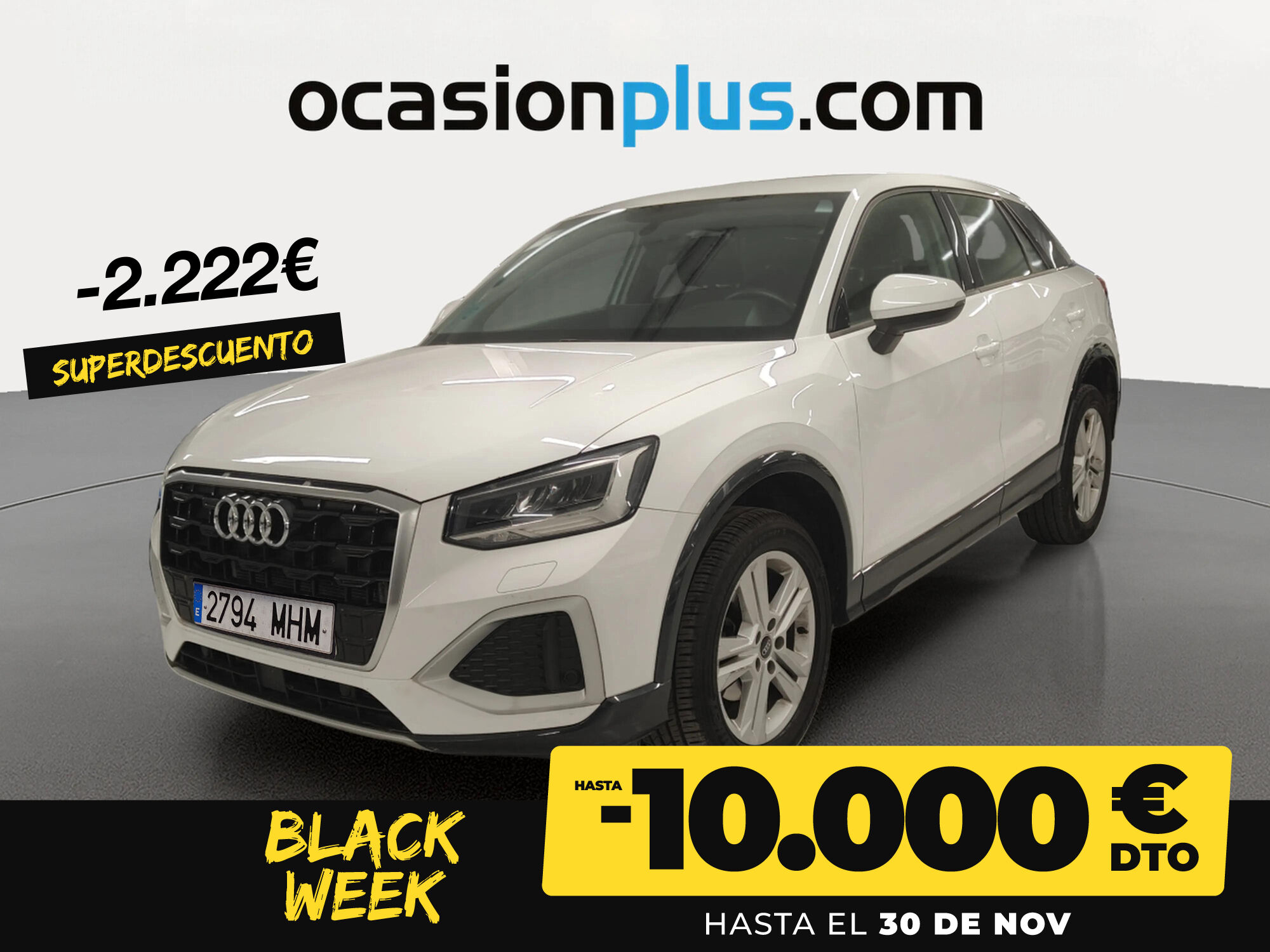 AUDI Q2 (Advanced 30 TDI 85 kW (116 CV)) en Madrid