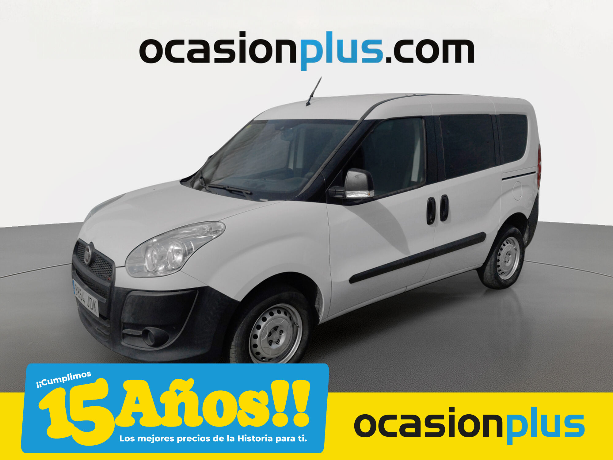 FIAT Dobló (Panorama 1.3 Multijet Active N1 66 kW (90 CV)) en Madrid