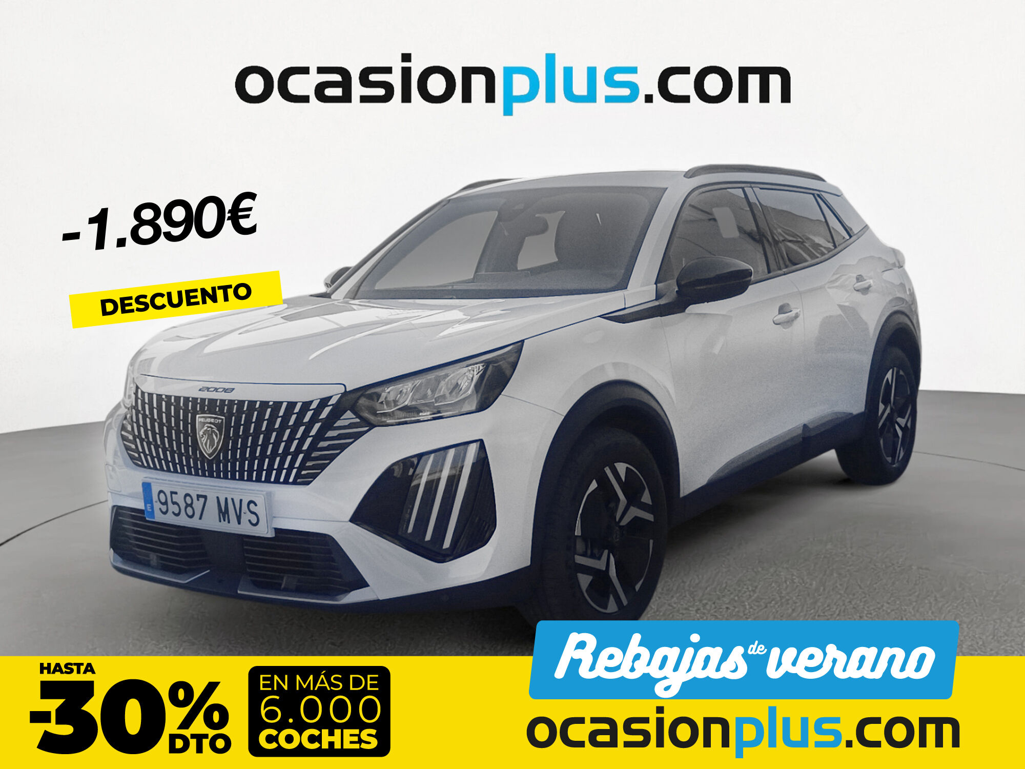 PEUGEOT 2008 (PureTech 130 S&S Allure EAT8 96 kW (130 CV)) en Madrid
