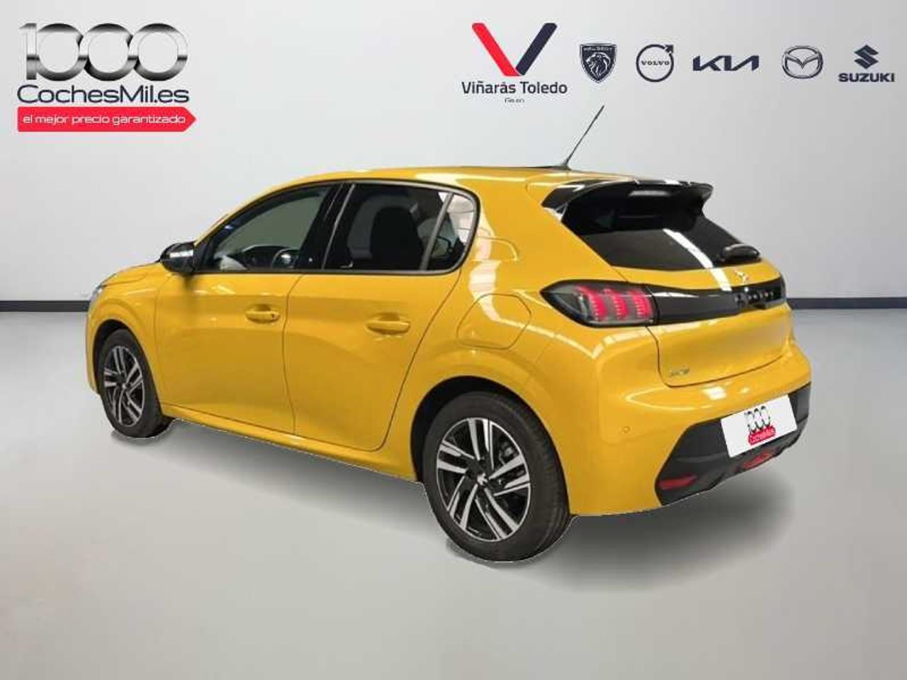 Foto del PEUGEOT 208 1.2 Puretech S&S Allure Pack 100