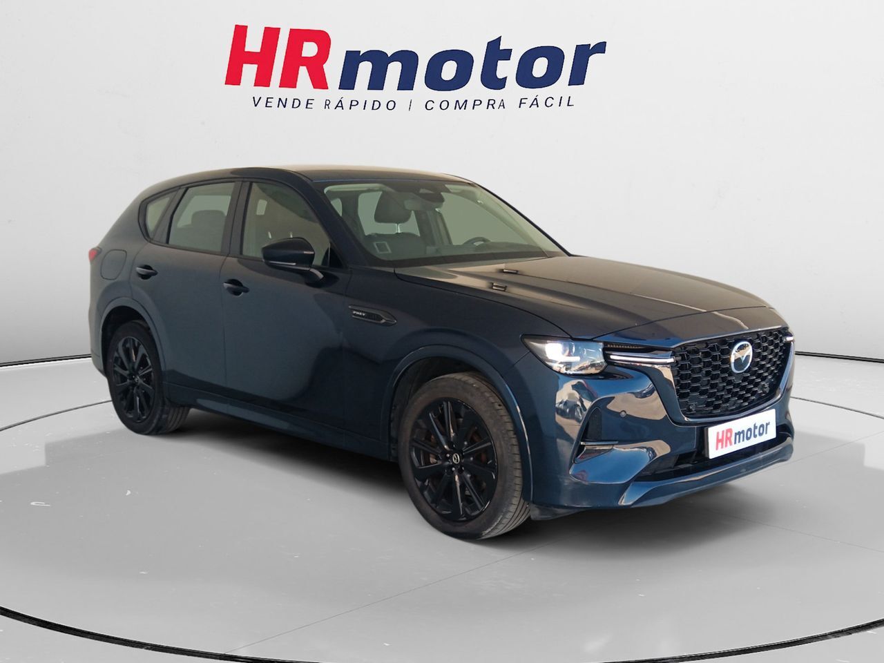 MAZDA CX-60 (2.5 E-SKYACTIV PHEV Homura AWD) en Madrid