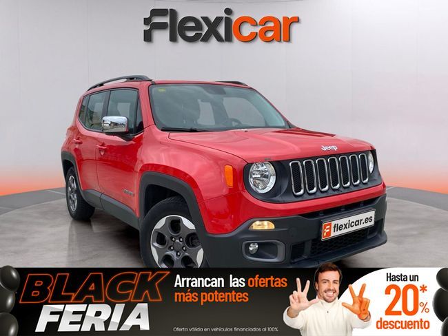 JEEP Renegade (1.4 MAIR 140 HP DDCT Limited FWD E6) en Pontevedra