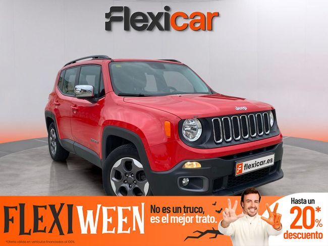JEEP Renegade (1.4 MAIR 140 HP DDCT Limited FWD E6) en Pontevedra