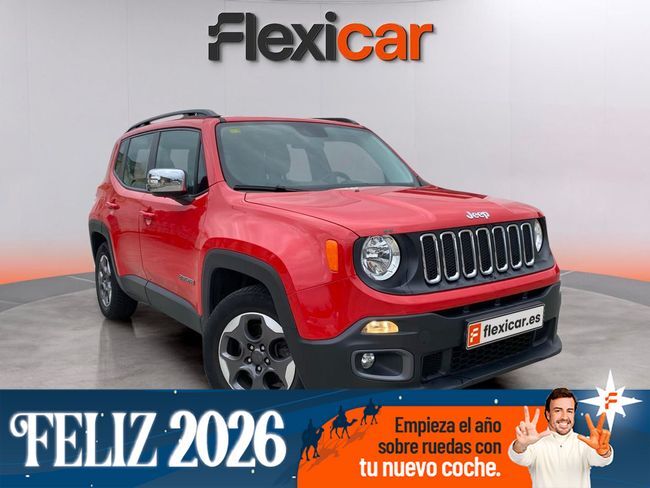 JEEP Renegade (1.4 MAIR 140 HP DDCT Limited FWD E6) en Pontevedra