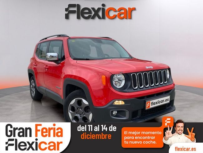 JEEP Renegade (1.4 MAIR 140 HP DDCT Limited FWD E6) en Pontevedra