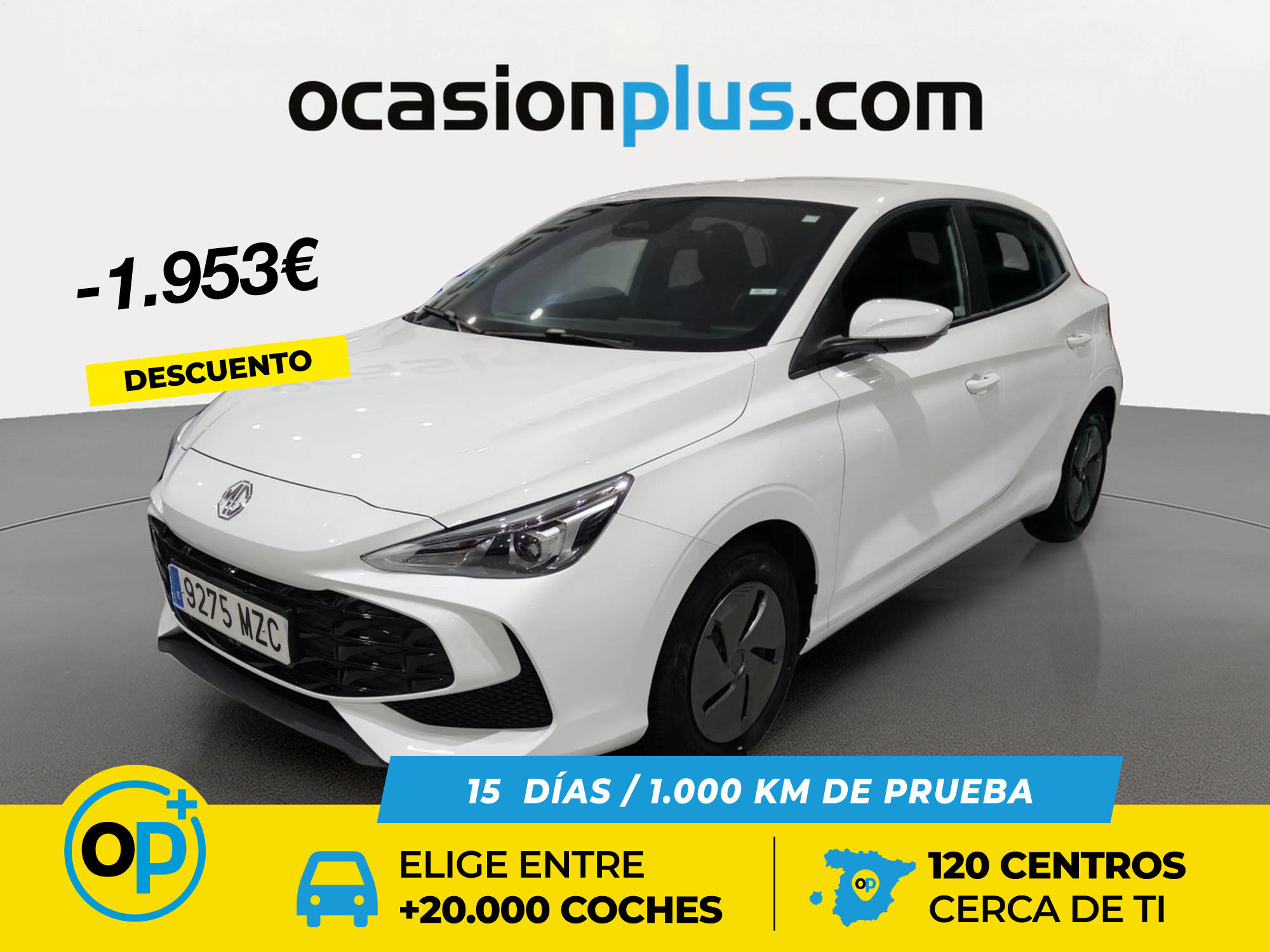 MG 3 (1.5 Standard 85 kW (116 CV)) en Madrid