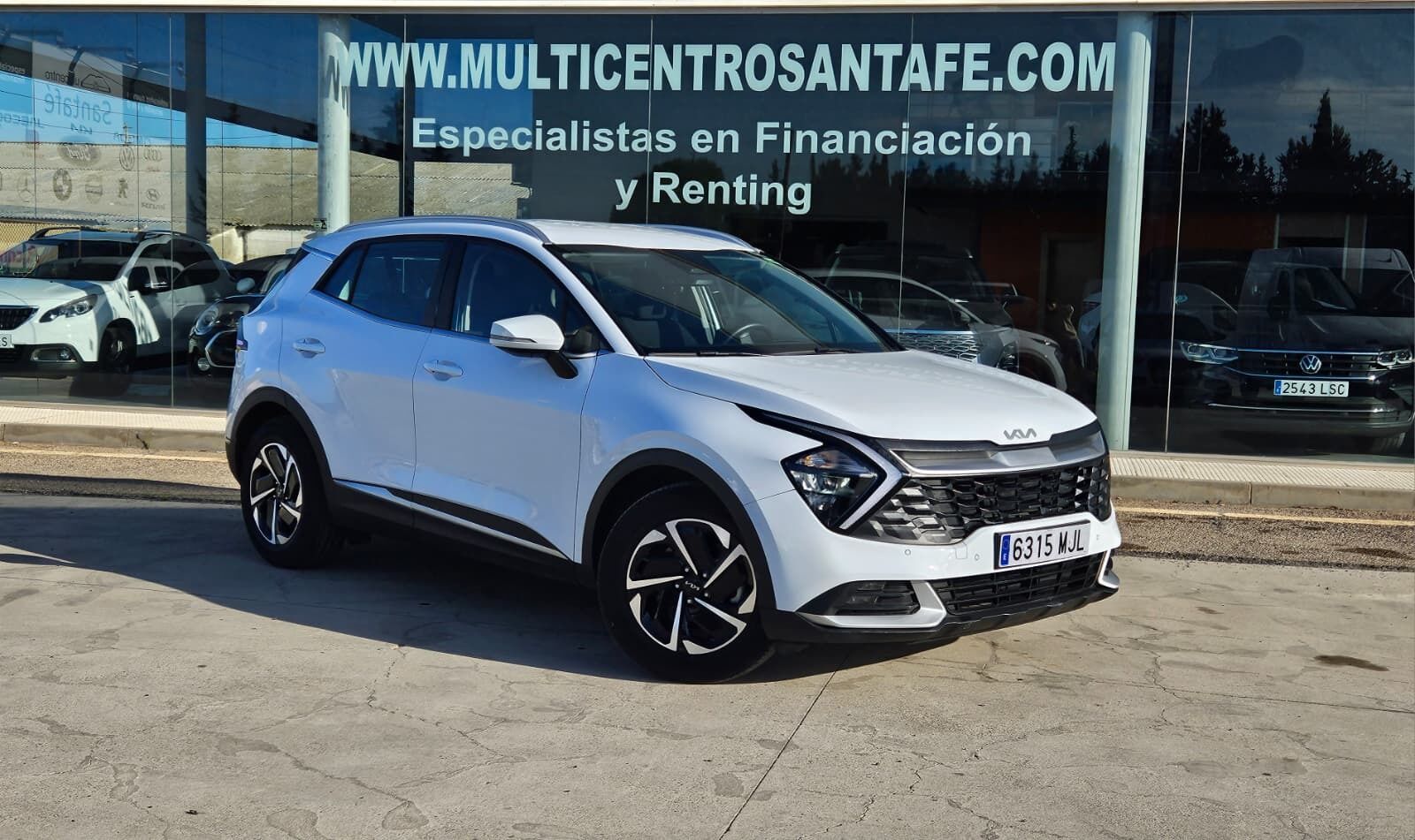 KIA Sportage (1.6 T-GDi MHEV 110kW (150CV) Drive 4x2) en Zaragoza