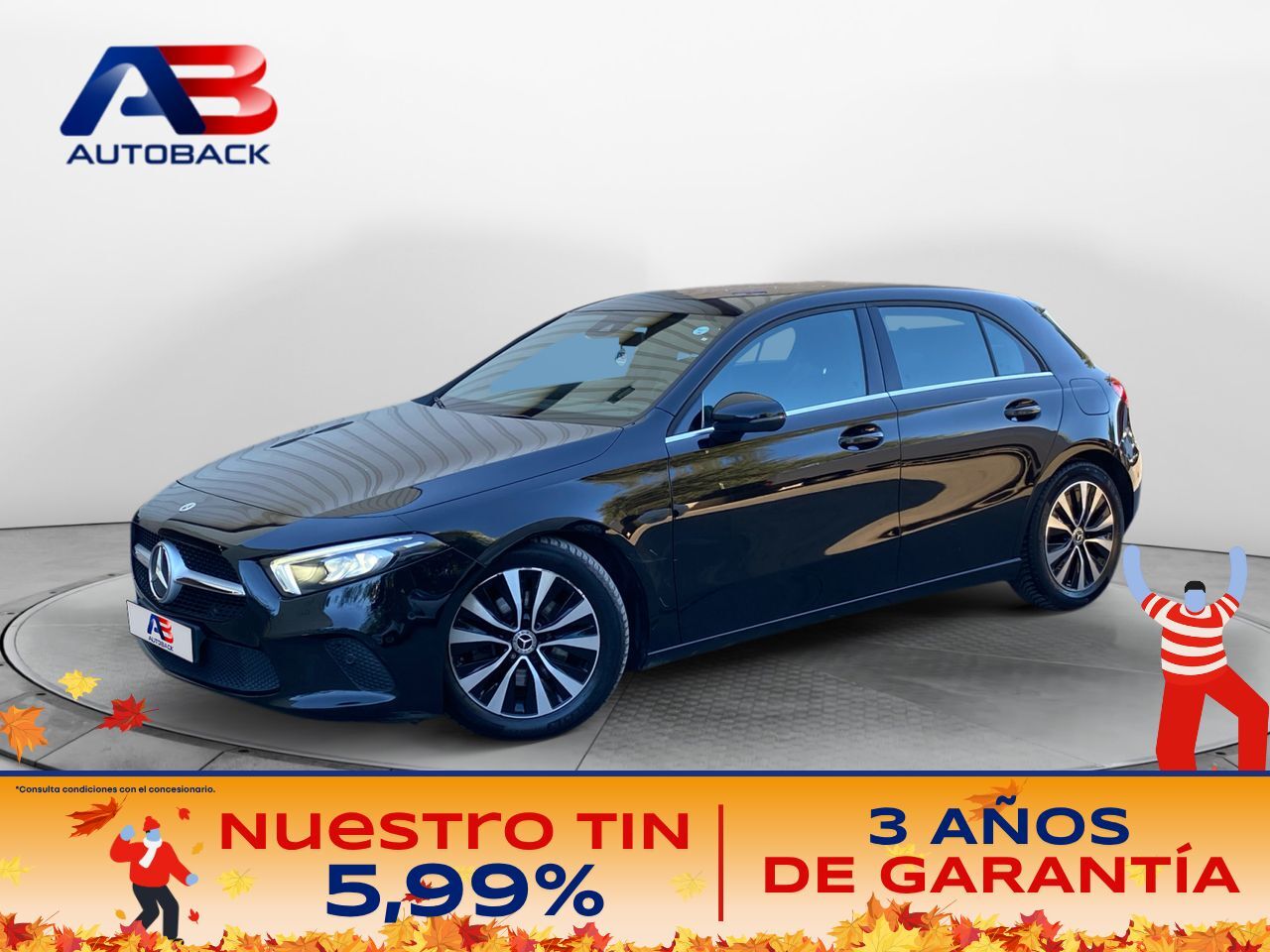 MERCEDES Clase A (A 180 d) en Madrid