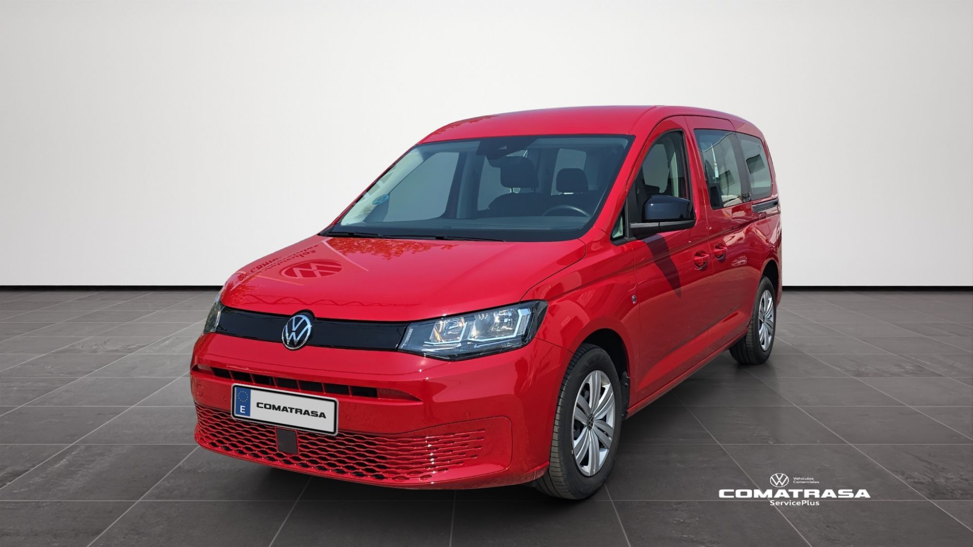 VOLKSWAGEN Caddy (Maxi 2.0TDI Origin 102) en Madrid