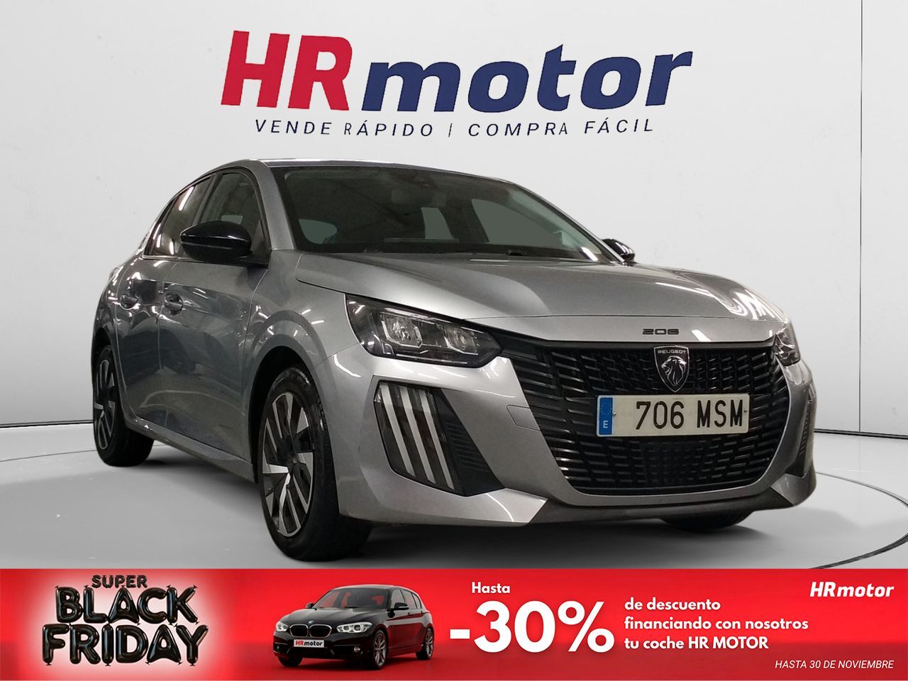 PEUGEOT 208 (Active) en Madrid