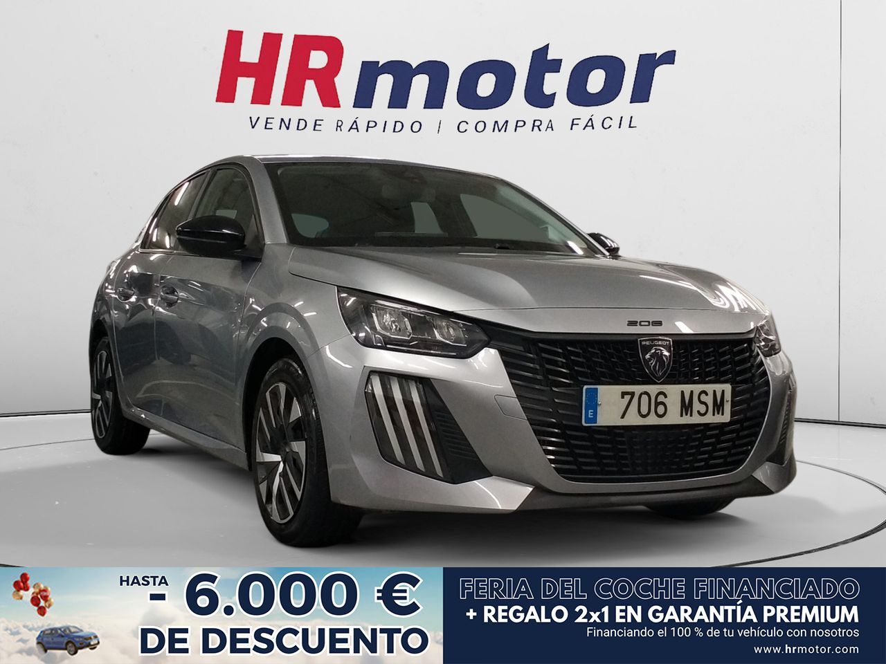 PEUGEOT 208 (Active) en Madrid