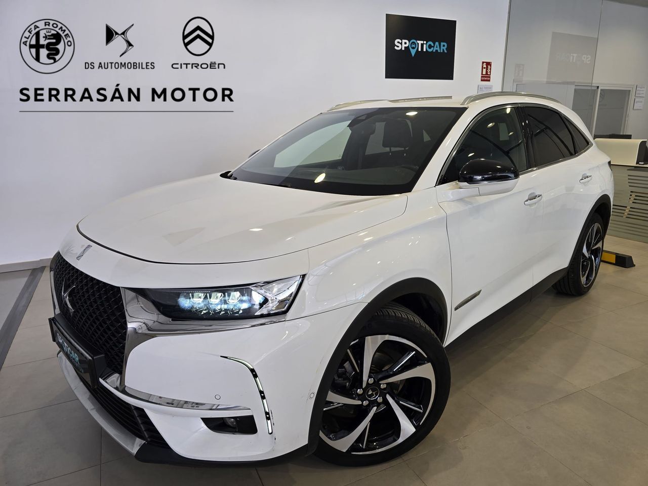 DS DS 7 Crossback (225CV GRAND CHIC) en Badajoz