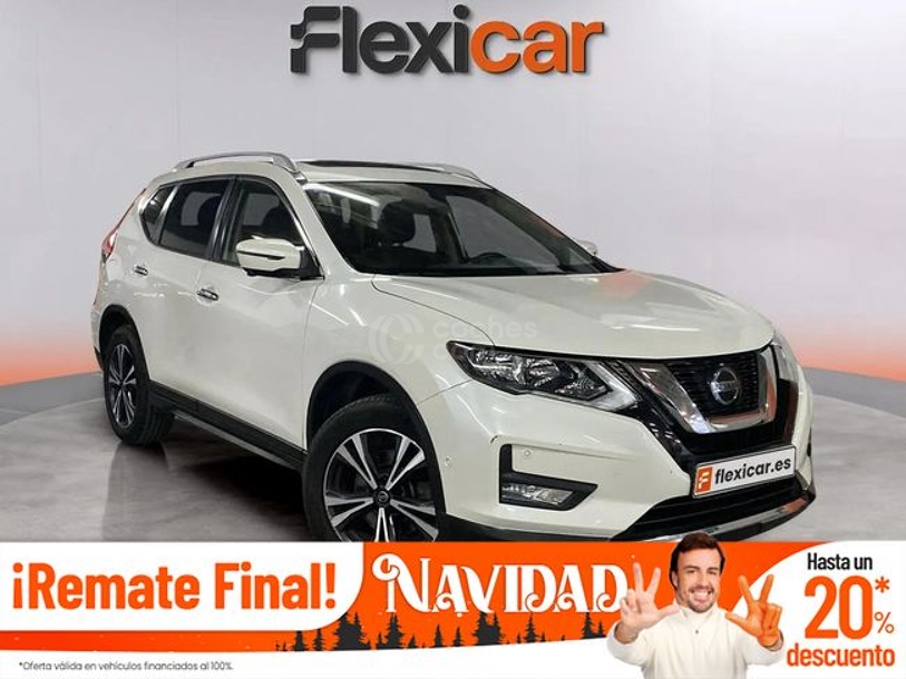 Foto del NISSAN X-Trail 1.7 dCi N-Connecta 4x2 CVT