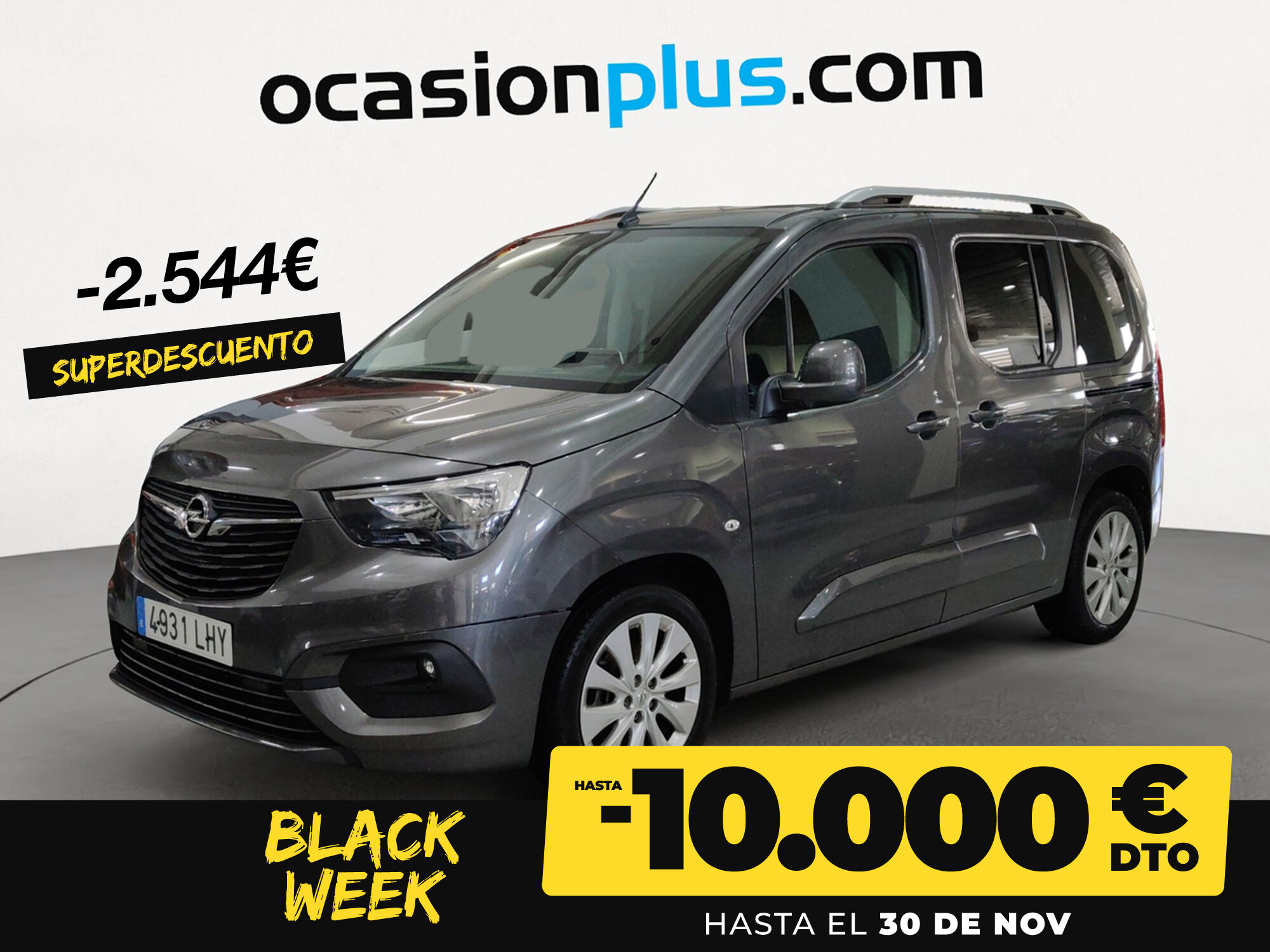 OPEL Combo (1.2 T S/S Selective L 81 kW (110 CV)) en Madrid