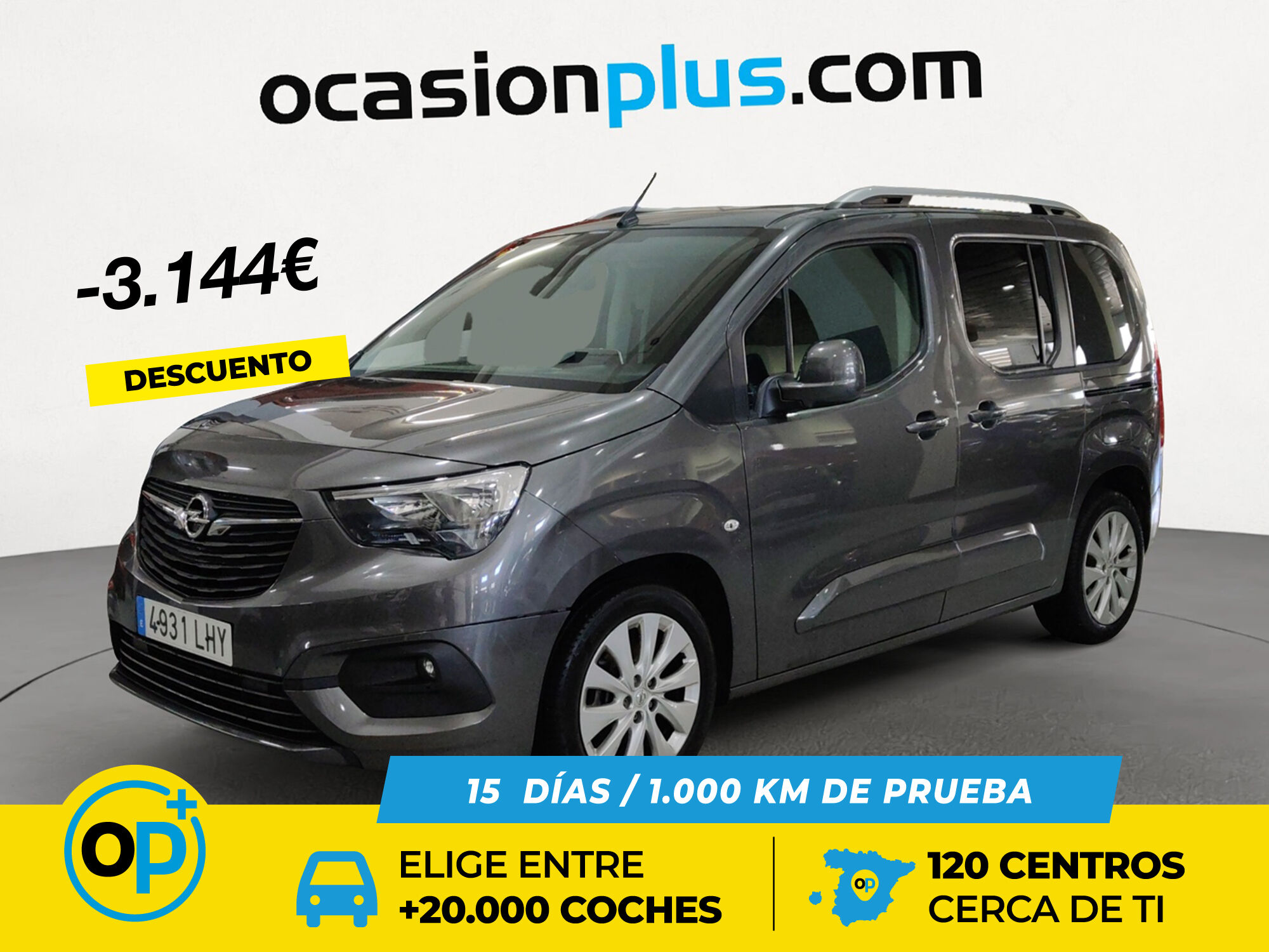 OPEL Combo (1.2 T S/S Selective L 81 kW (110 CV)) en Palmas, Las