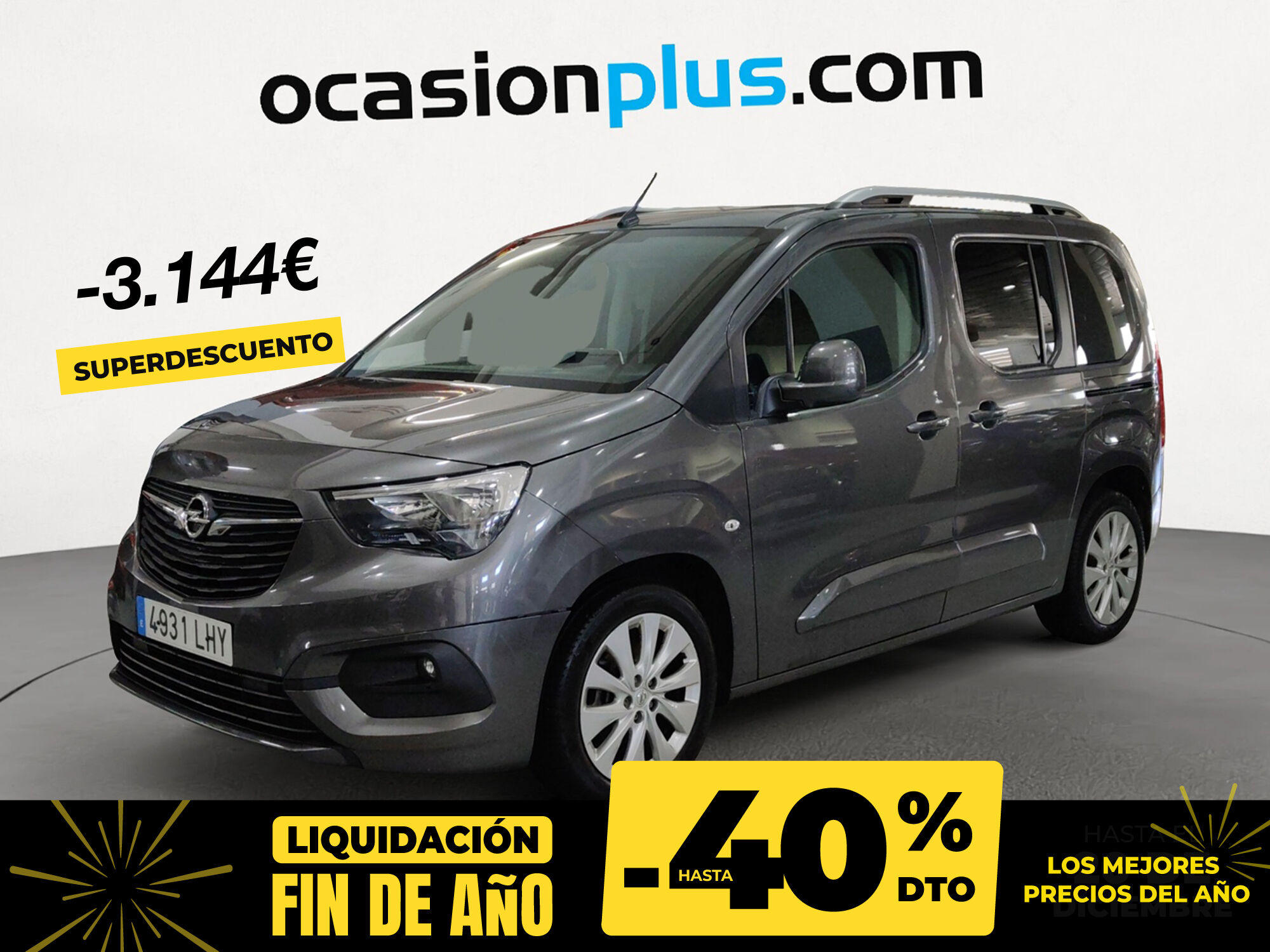 OPEL Combo (1.2 T S/S Selective L 81 kW (110 CV)) en Palmas, Las