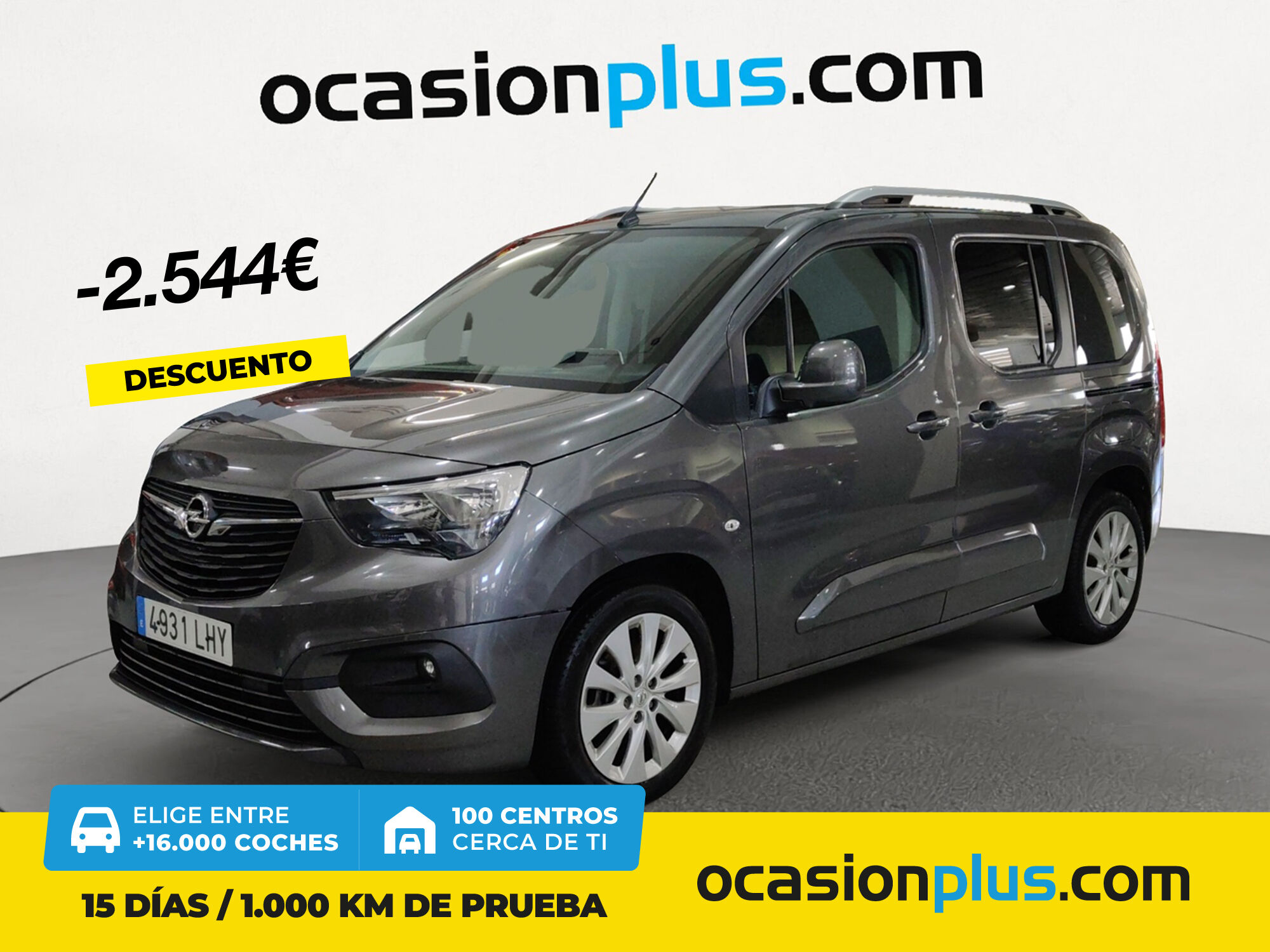 OPEL Combo (1.2 T S/S Selective L 81 kW (110 CV)) en Madrid