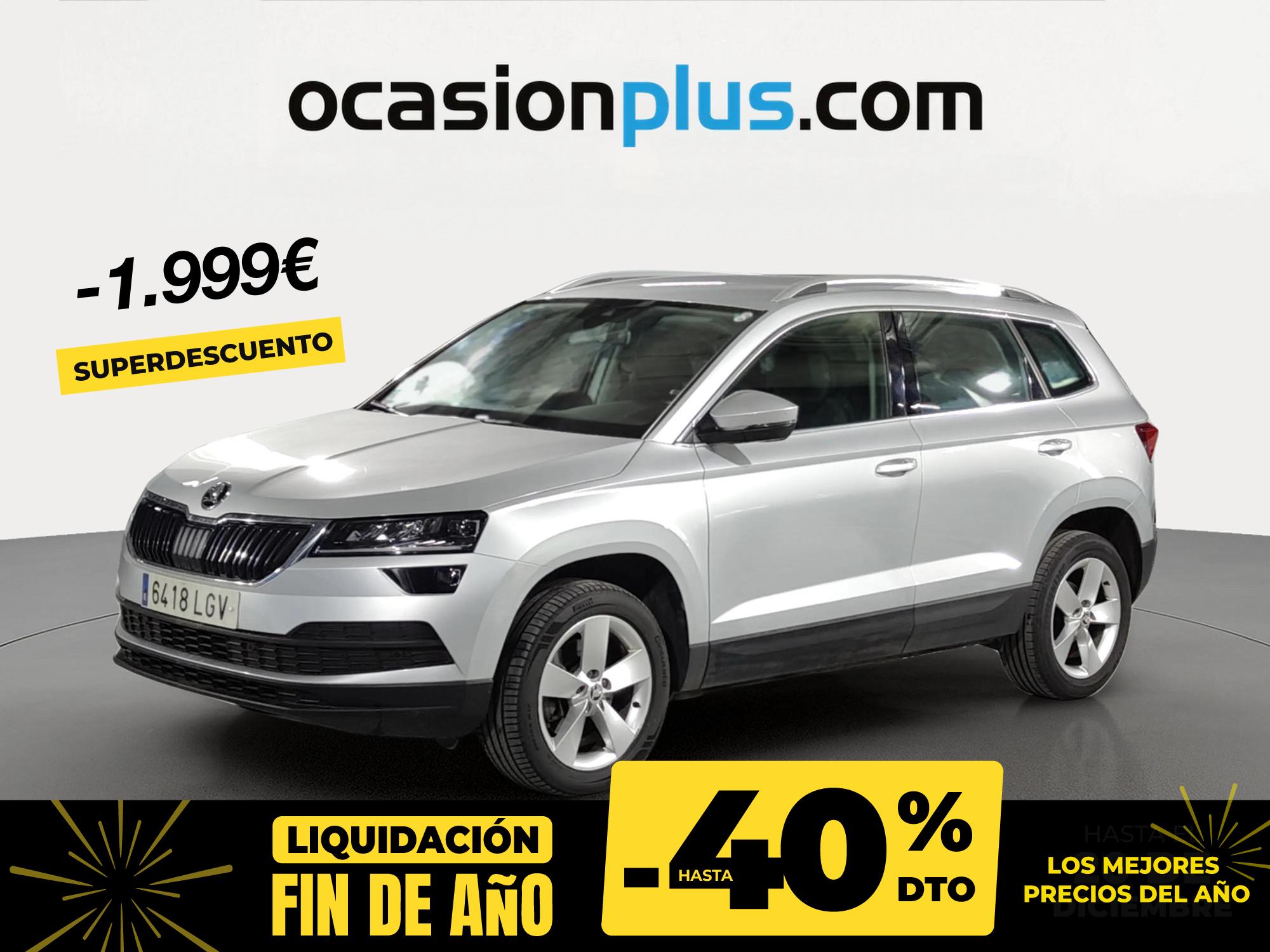 SKODA Karoq (2.0 TDI Ambition 110 kW (150 CV)) en Madrid