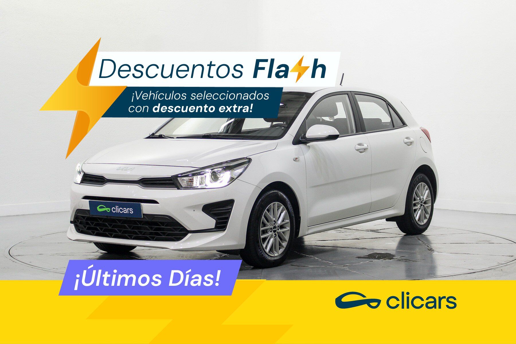 KIA Rio (Rio 1.0 T-GDi MHEV iMT Concept 100) en Madrid