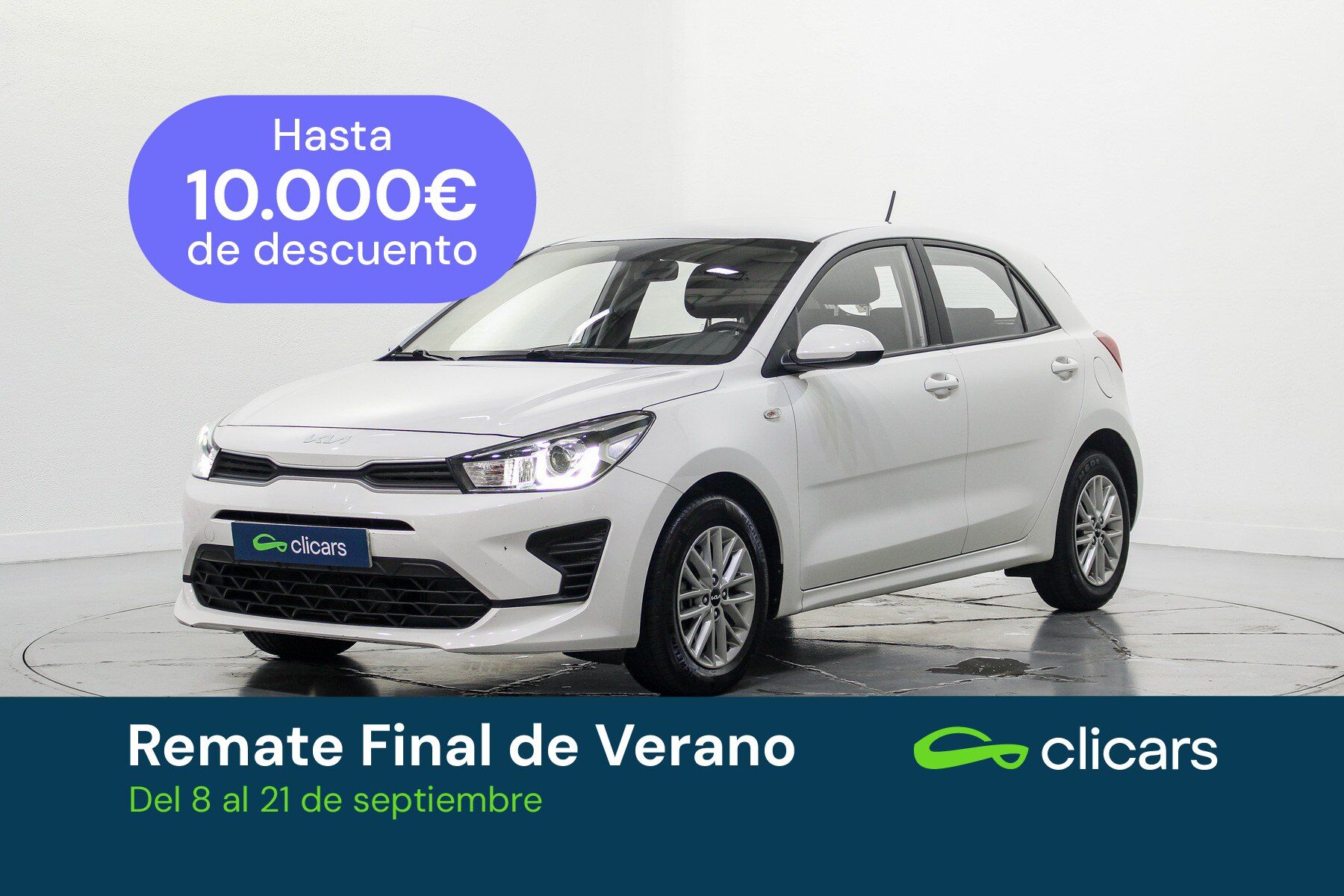 KIA Rio (Rio 1.0 T-GDi MHEV iMT Concept 100) en Madrid