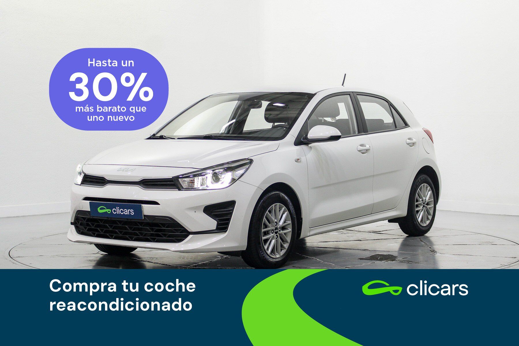 KIA Rio (Rio 1.0 T-GDi MHEV iMT Concept 100) en Madrid
