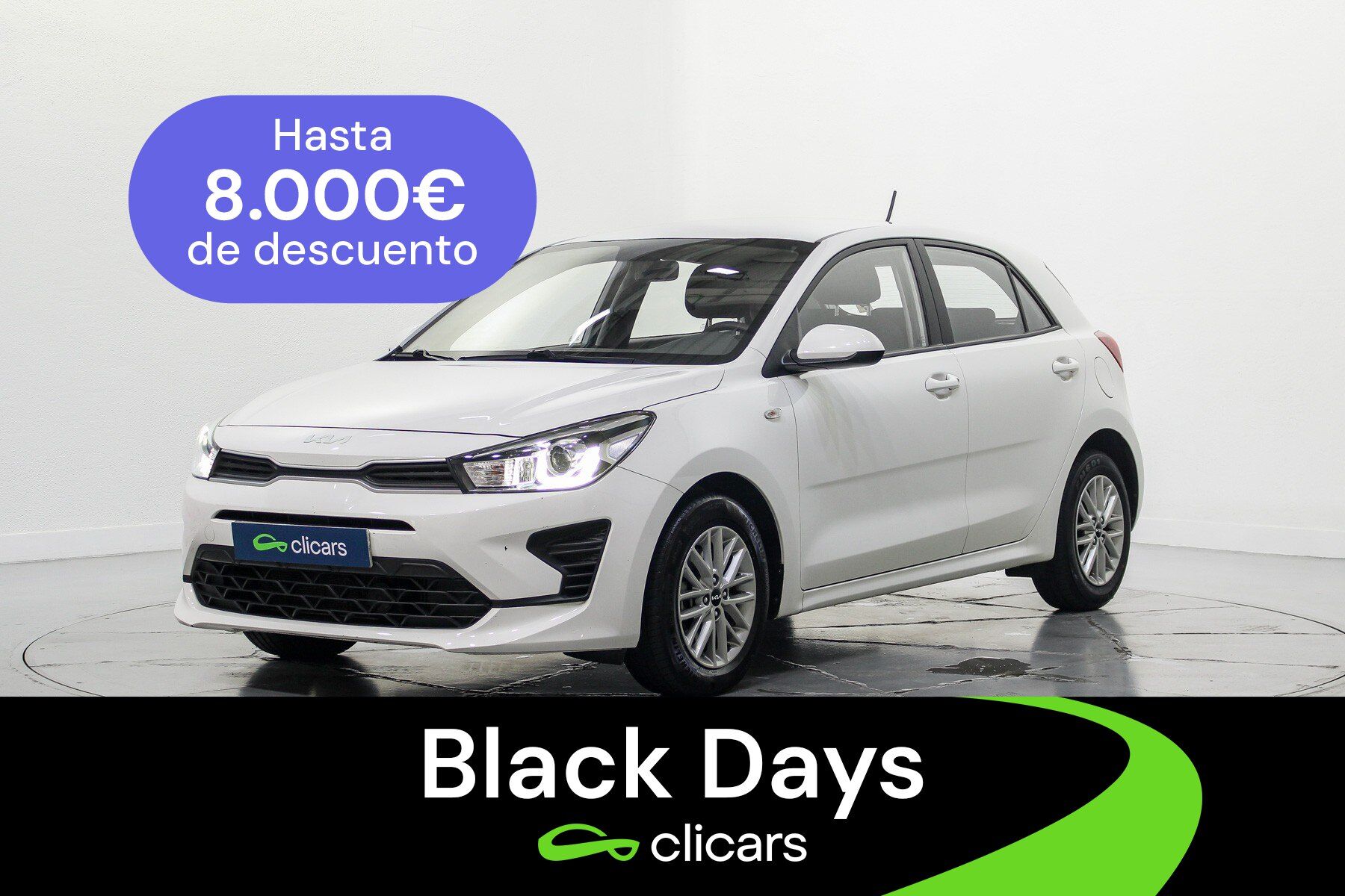 KIA Rio (Rio 1.0 T-GDi MHEV iMT Concept 100) en Madrid