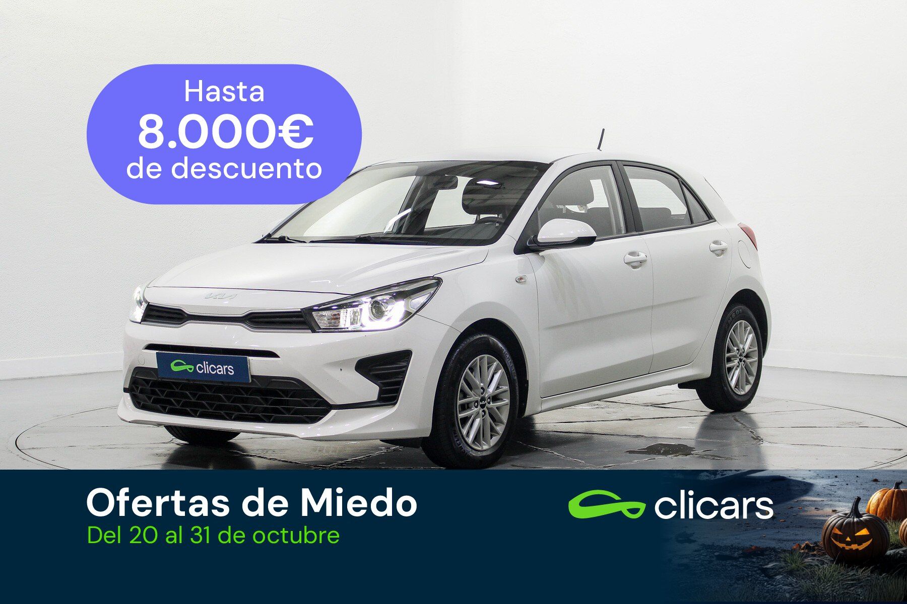 KIA Rio (Rio 1.0 T-GDi MHEV iMT Concept 100) en Madrid