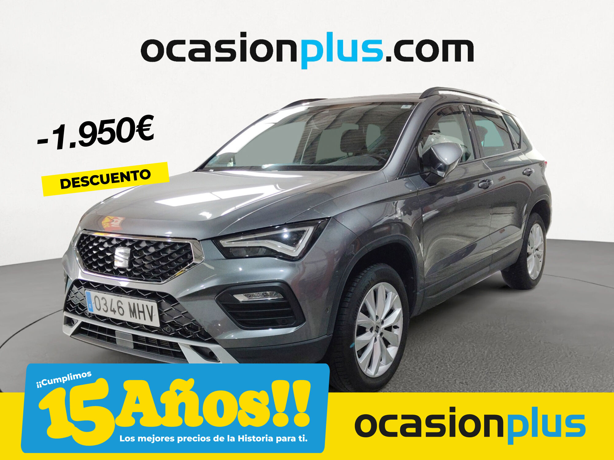 SEAT Ateca (1.5 TSI S&S Style XL 110 kW (150 CV)) en Madrid