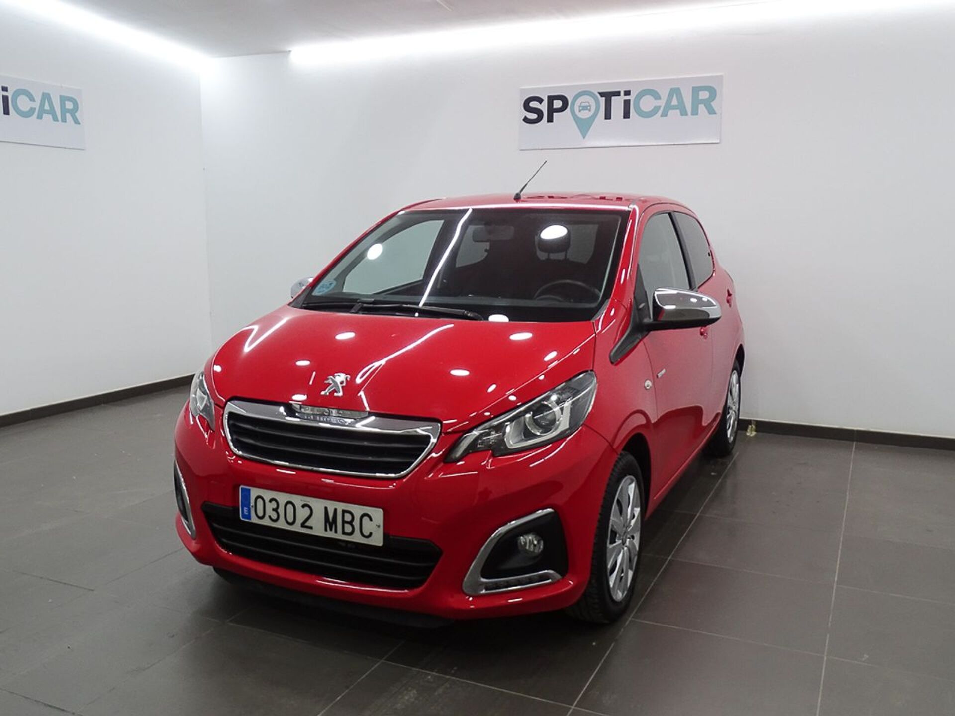 Imagen de PEUGEOT 108