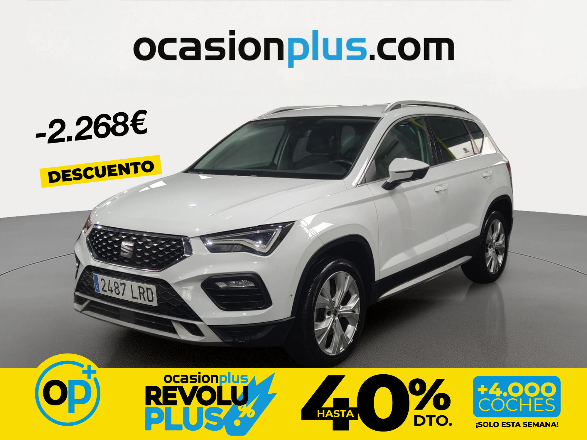 Foto del SEAT Ateca 2.0TDI CR S&S X-Perience Go 150