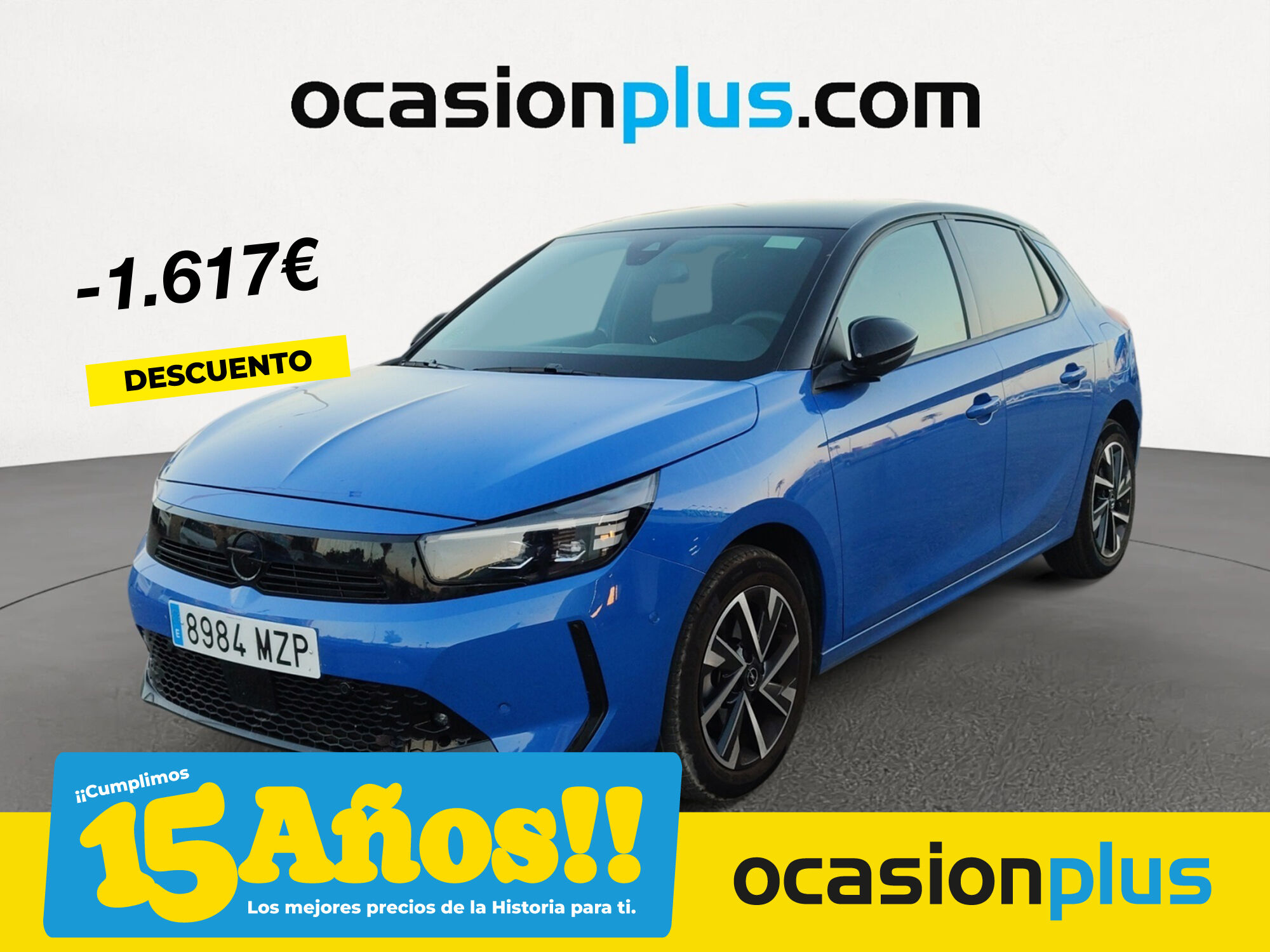 OPEL Corsa (1.2 T XHL GS 74 kW (100 CV)) en Madrid