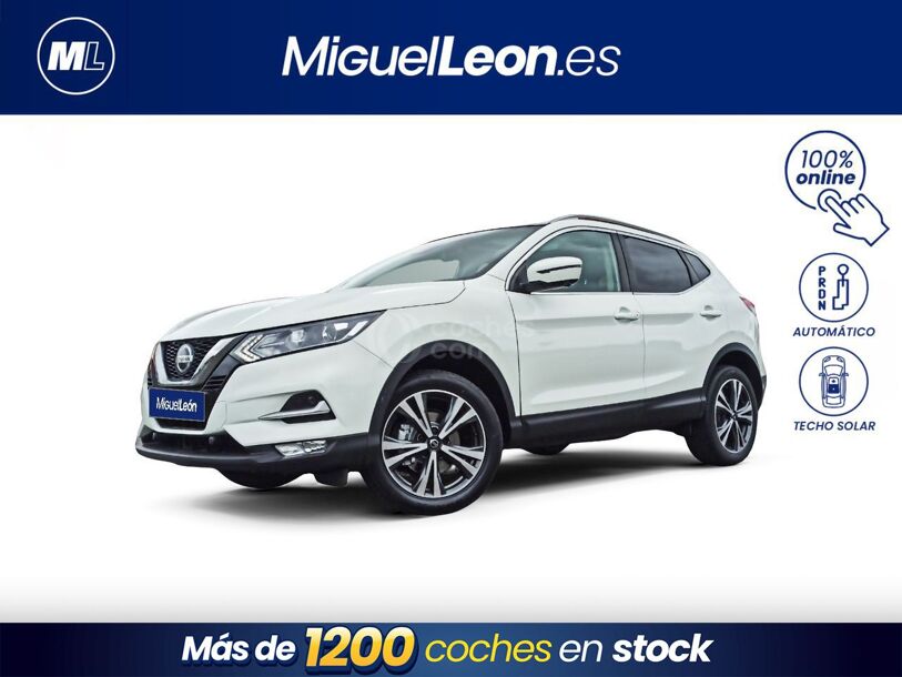 Foto del NISSAN Qashqai 1.3 DIG-T N-Connecta 4x2 DCT 117kW