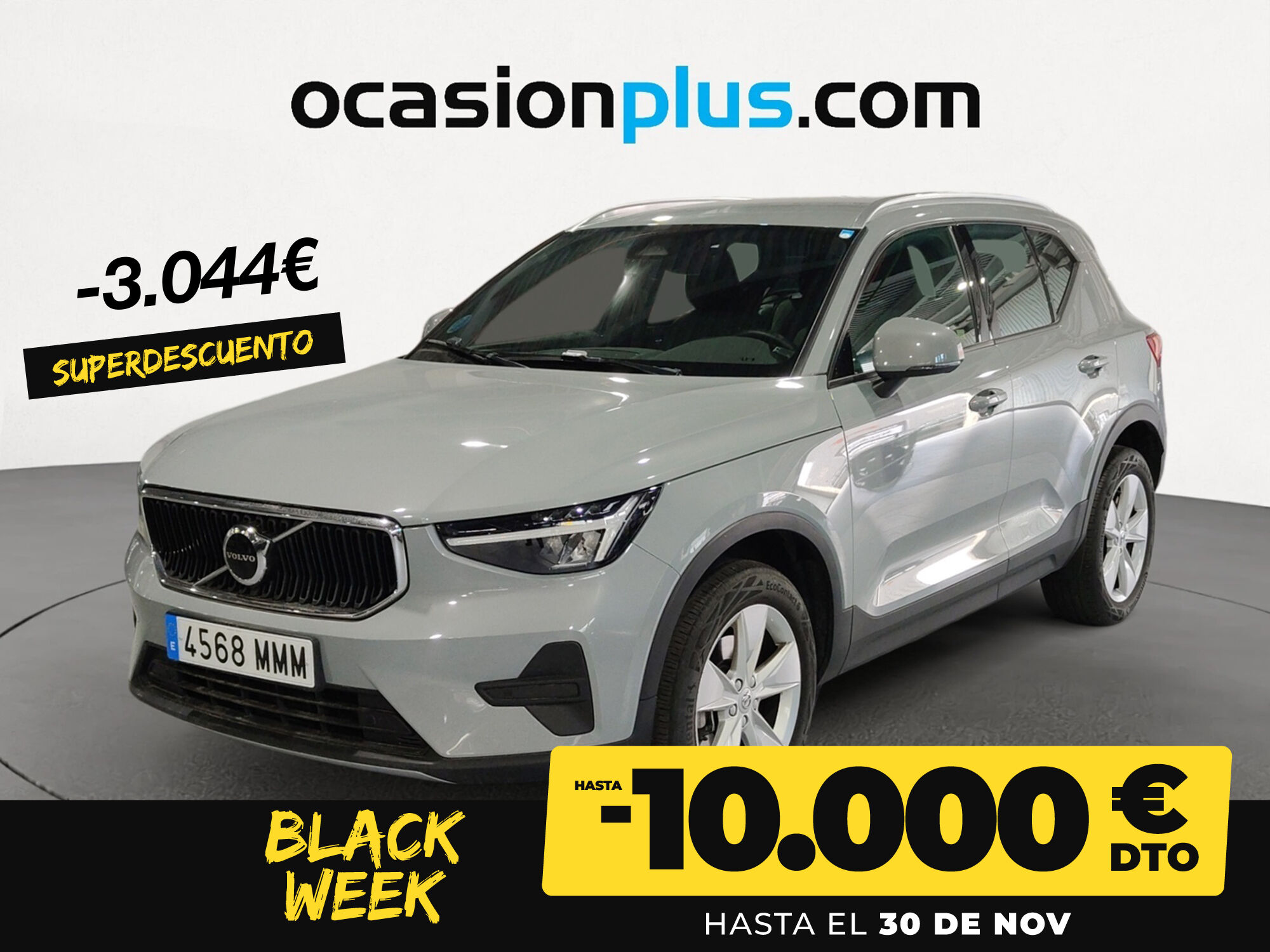 VOLVO XC40 (B3 G Momentum Pro Auto 120 kW (163 CV)) en Madrid