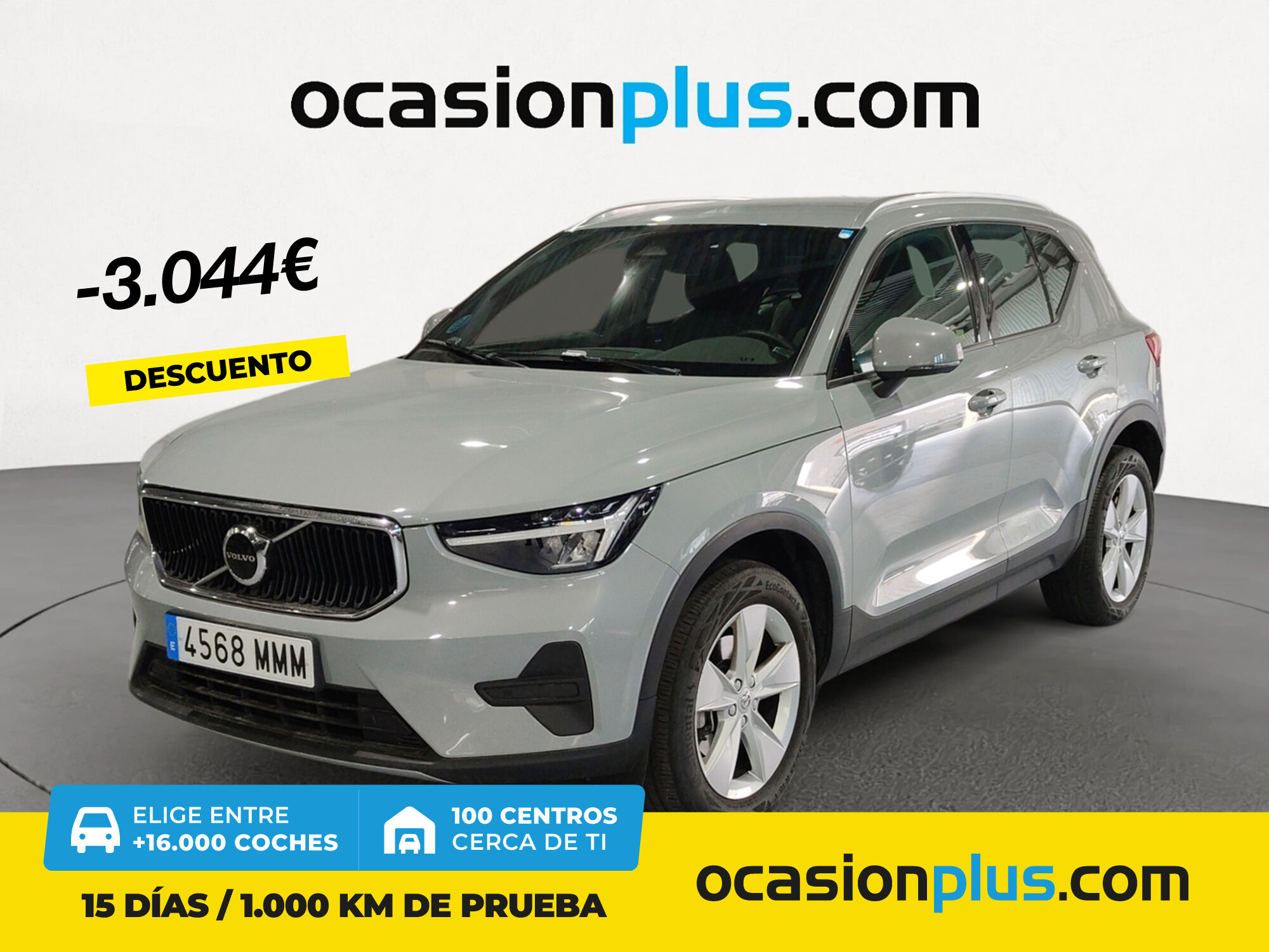 VOLVO XC40 (B3 G Momentum Pro Auto 120 kW (163 CV)) en Madrid