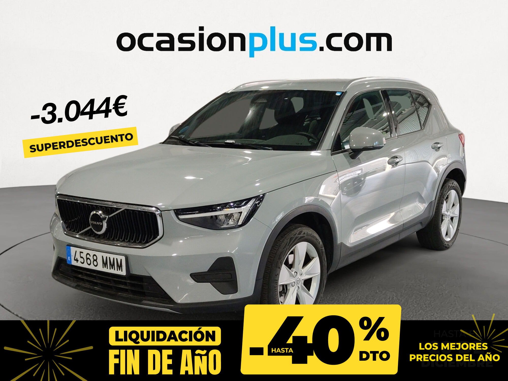 VOLVO XC40 (B3 G Momentum Pro Auto 120 kW (163 CV)) en Madrid