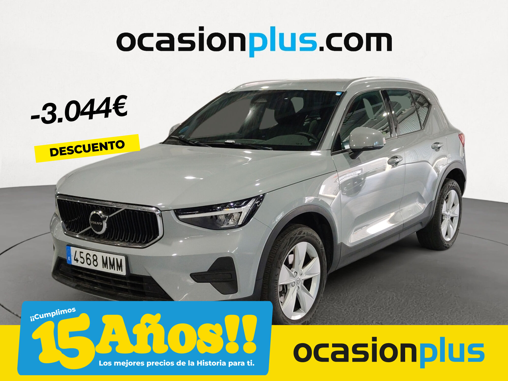 VOLVO XC40 (B3 G Momentum Pro Auto 120 kW (163 CV)) en Madrid