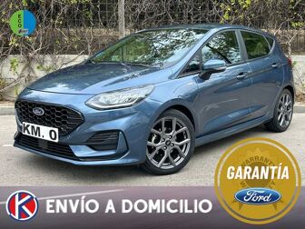 Imagen de FORD Fiesta 1.0 EcoBoost MHEV ST Line 125