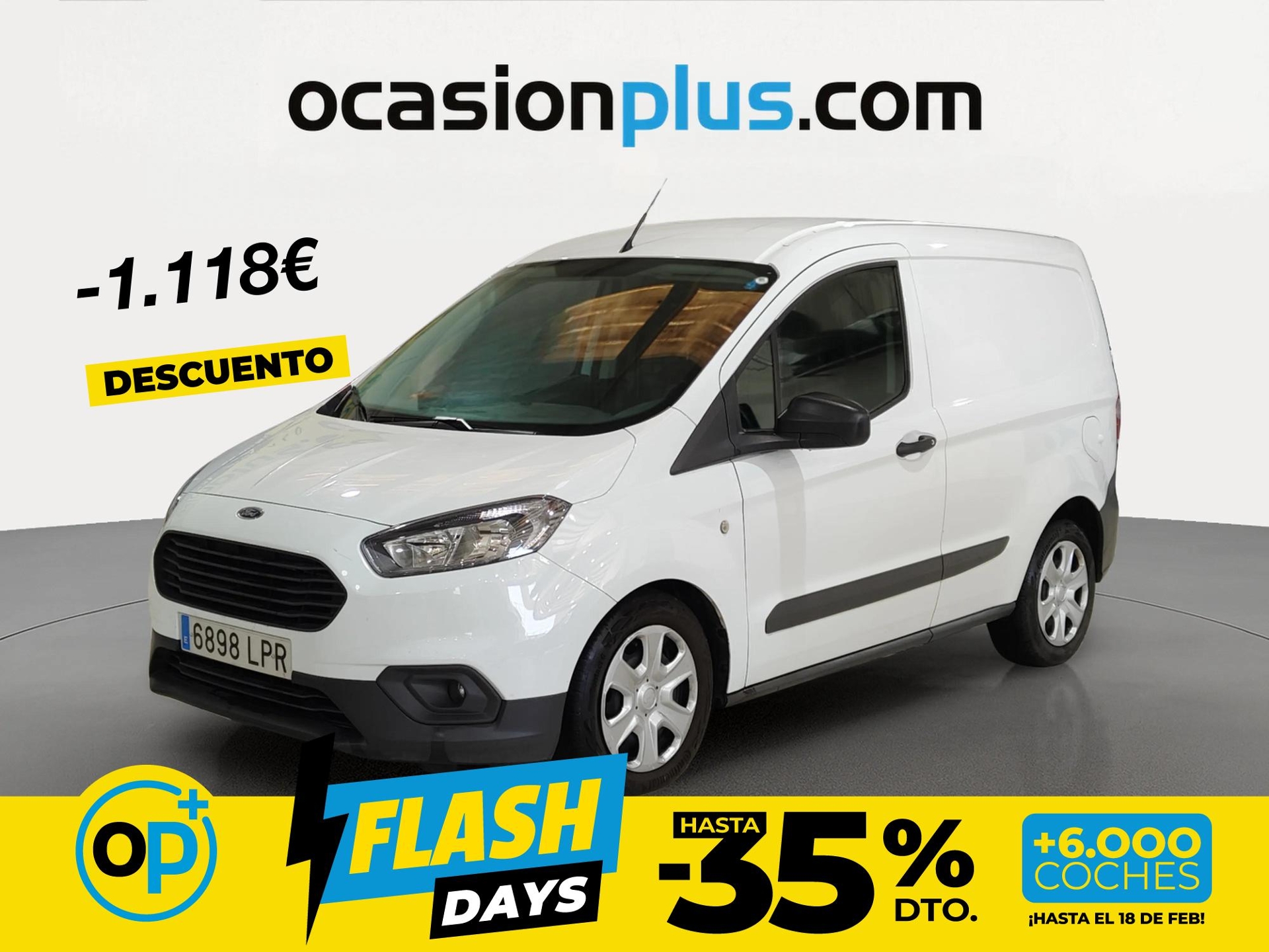 Imagen de FORD Transit Courier