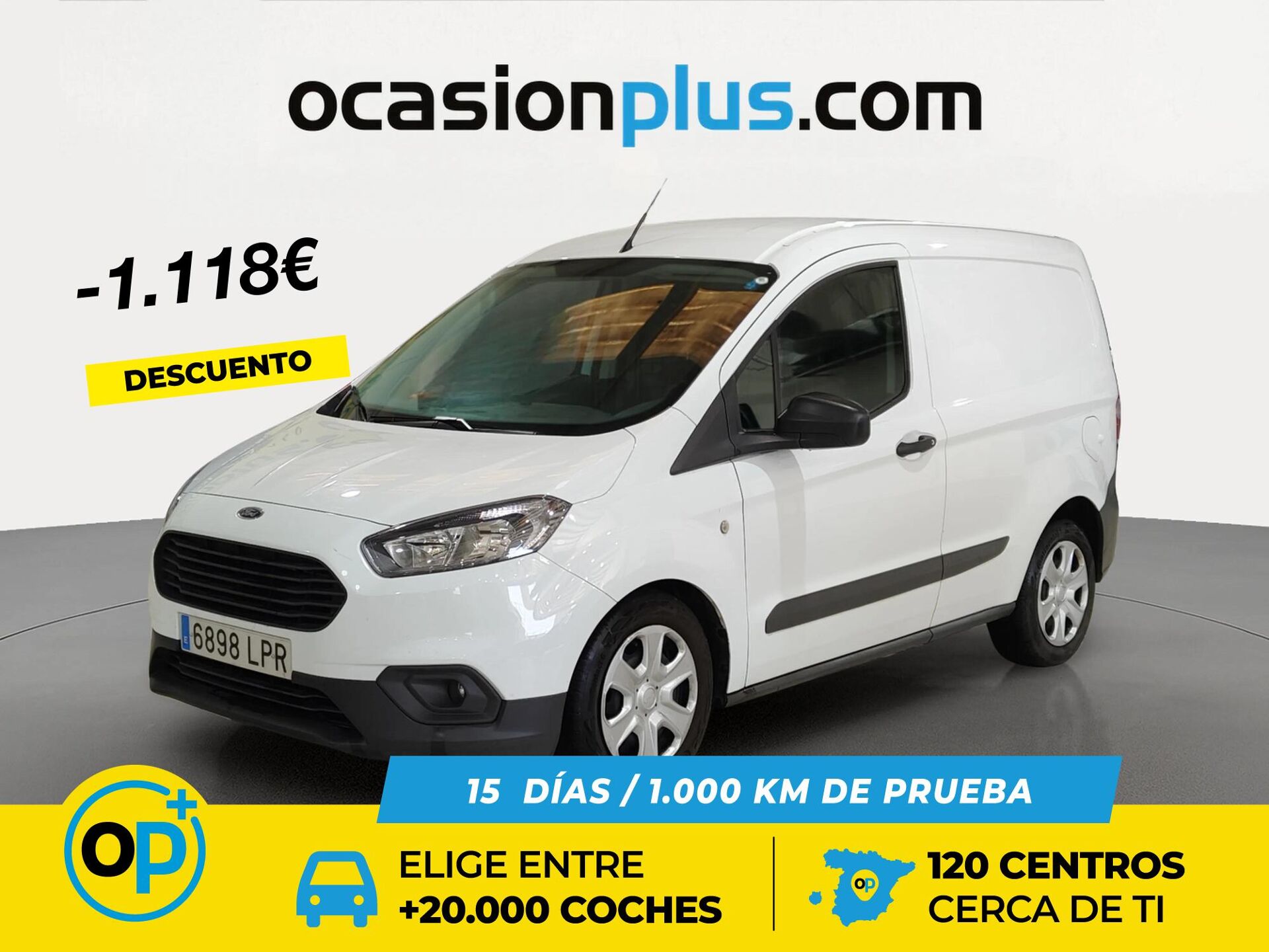 Imagen 1 de FORD Transit Courier