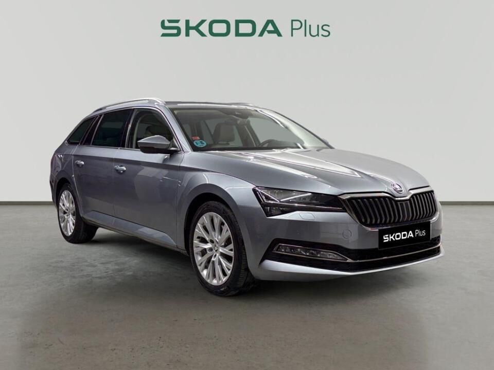 SKODA Superb (Combi 2.0 TDI 110kW (150CV) DSG Style) en Burgos