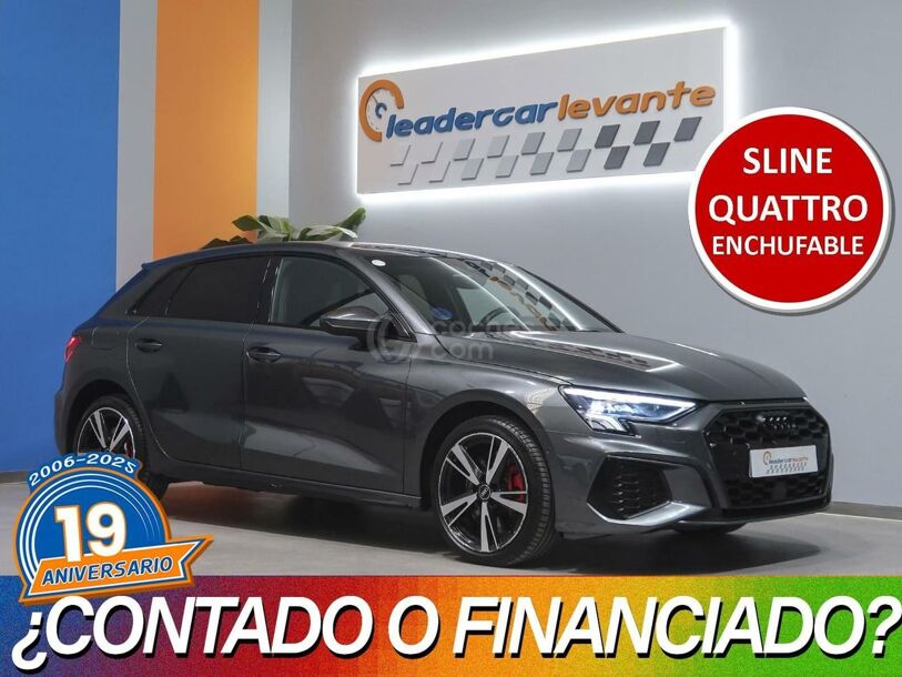 Foto del AUDI A3 SB 45 TFSIe Competition Black line edition S tronic