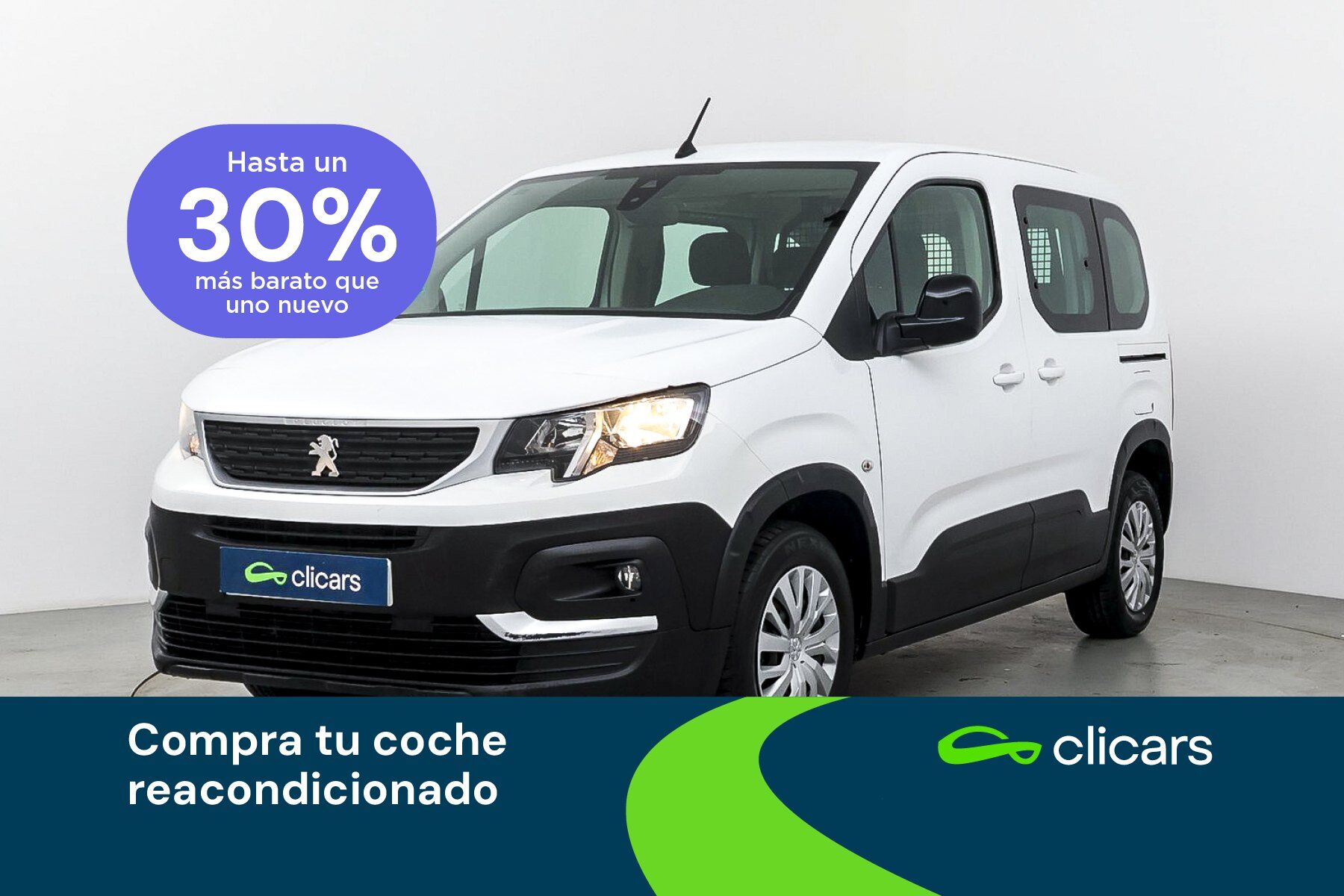 Foto del PEUGEOT Rifter 1.5BlueHDi S&S Standard Active 100