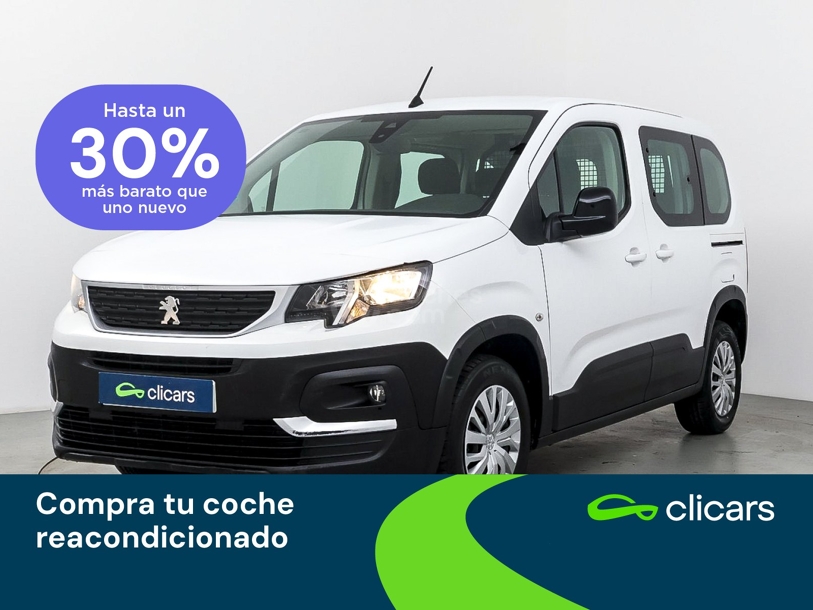Foto del PEUGEOT Rifter 1.5BlueHDi S&S Standard Active 100