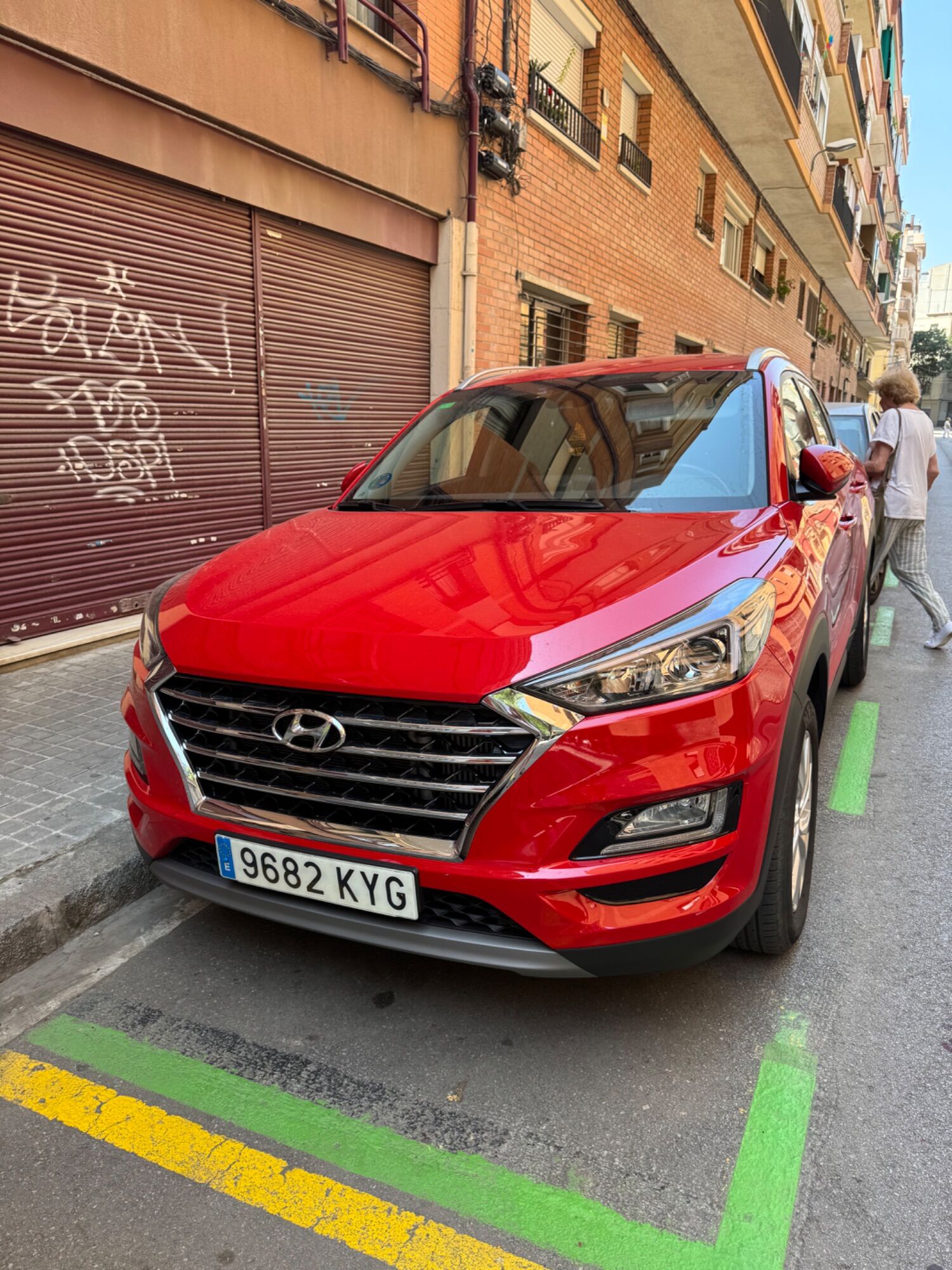 Foto del HYUNDAI Tucson 1.6CRDI 48V Klass 4x2