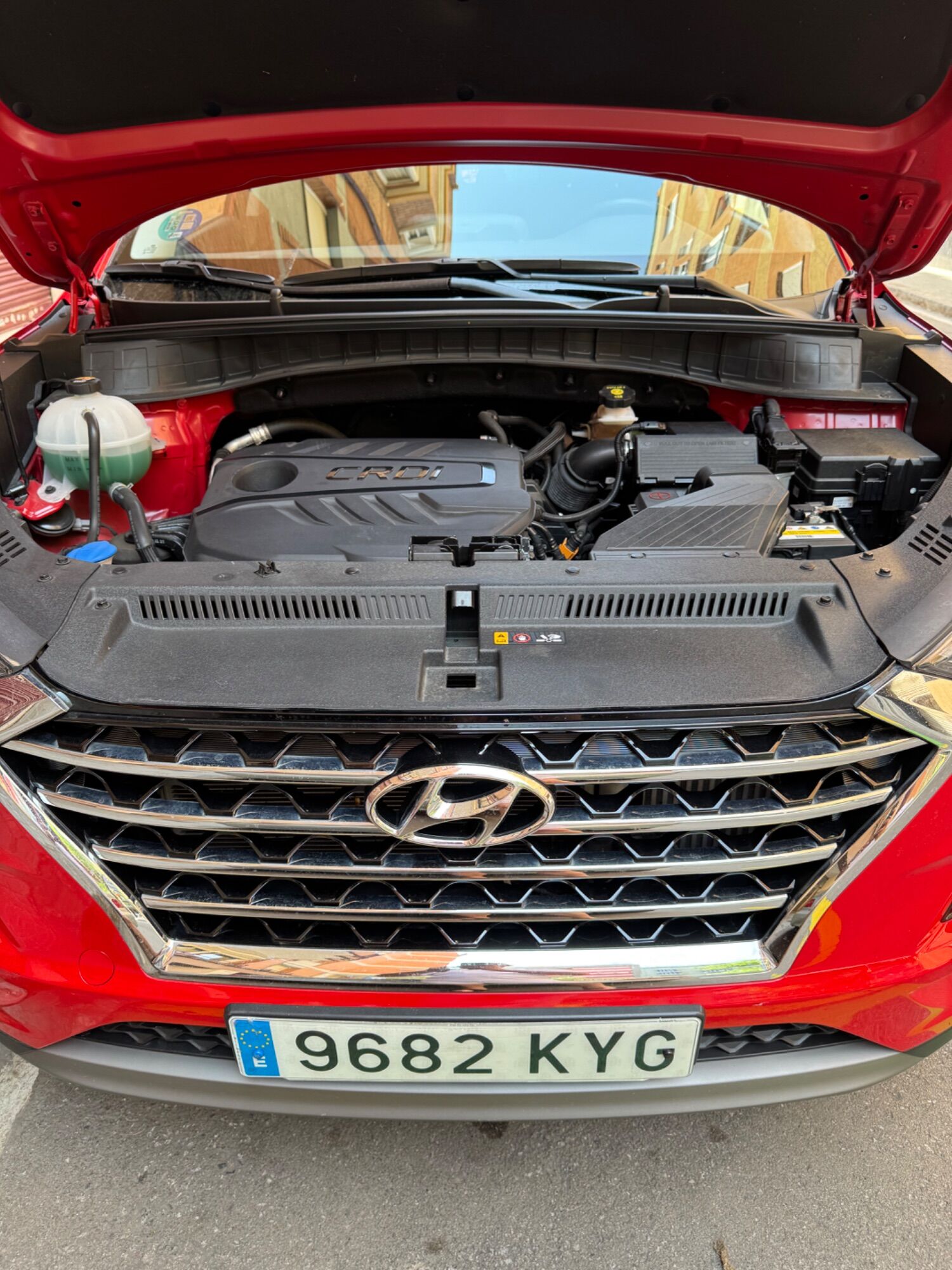 Foto del HYUNDAI Tucson 1.6CRDI 48V Klass 4x2