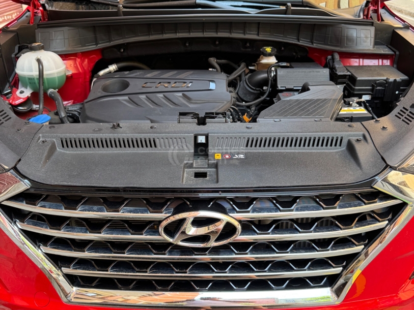 Foto del HYUNDAI Tucson 1.6CRDI 48V Klass 4x2