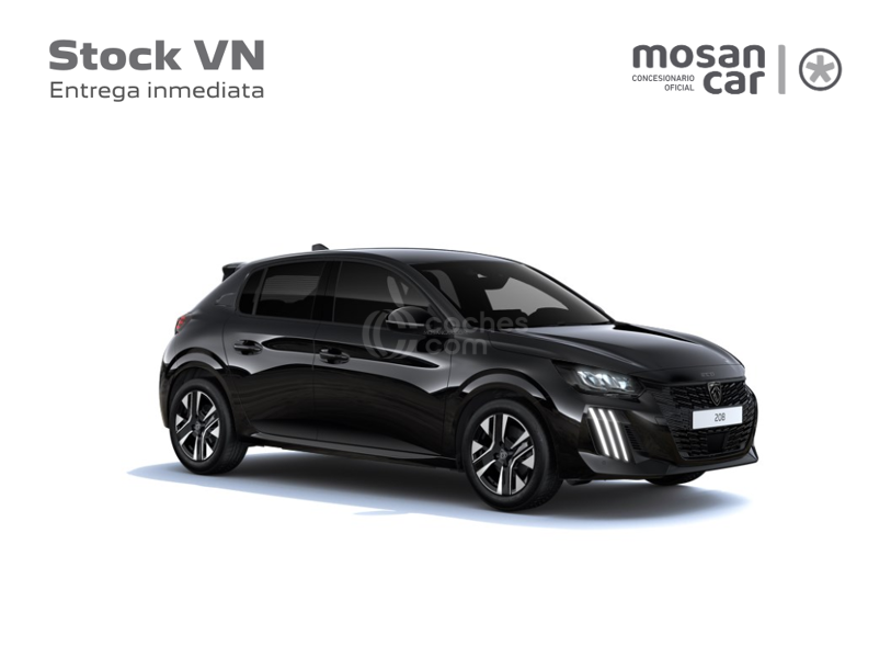 Foto del PEUGEOT 208 1.2 Puretech S&S Allure 100