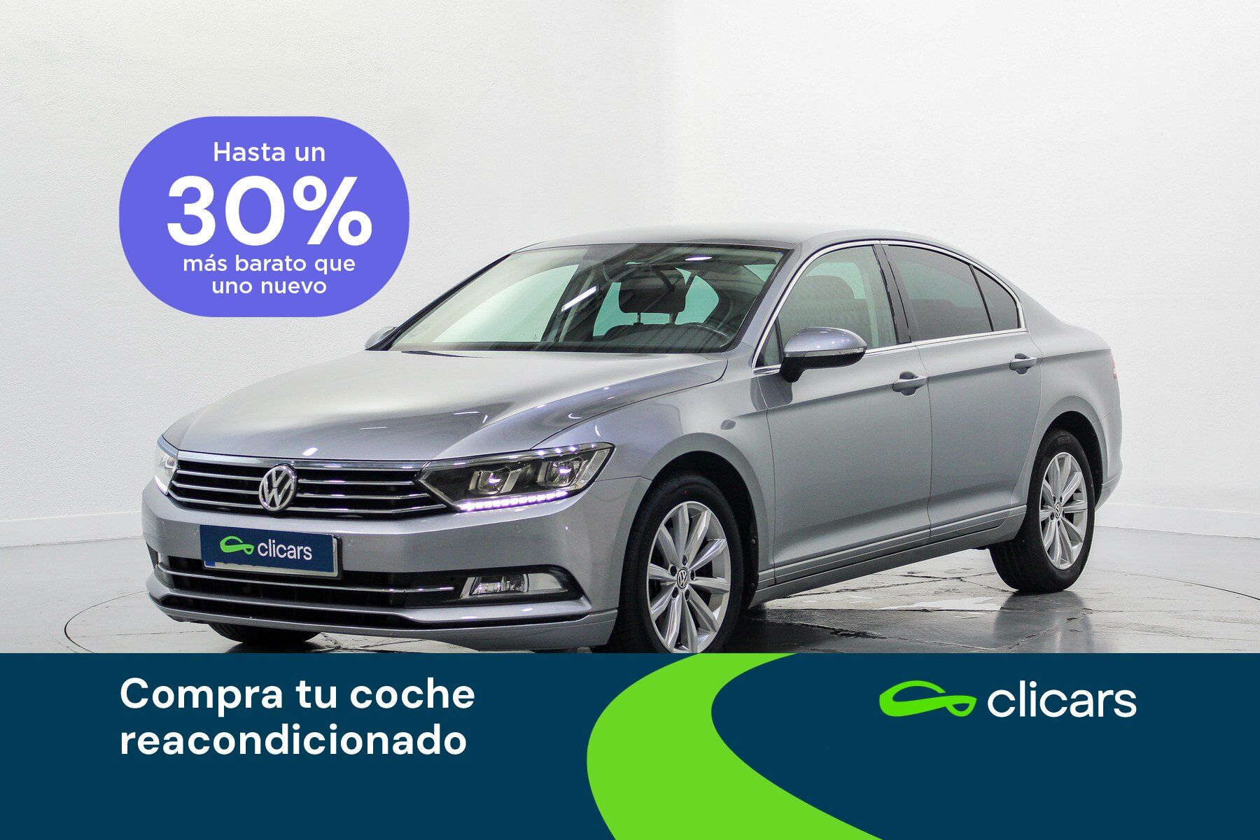 VOLKSWAGEN Passat (Passat 2.0TDI Advance DSG7 110kW) en Madrid