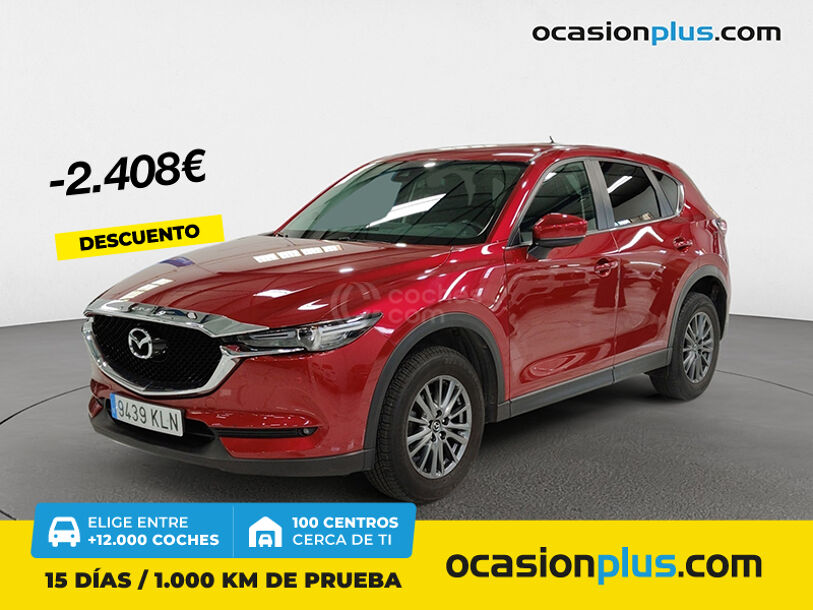 Foto del MAZDA CX-5 2.0 Skyactiv-G Evolution Navi 2WD 121kW